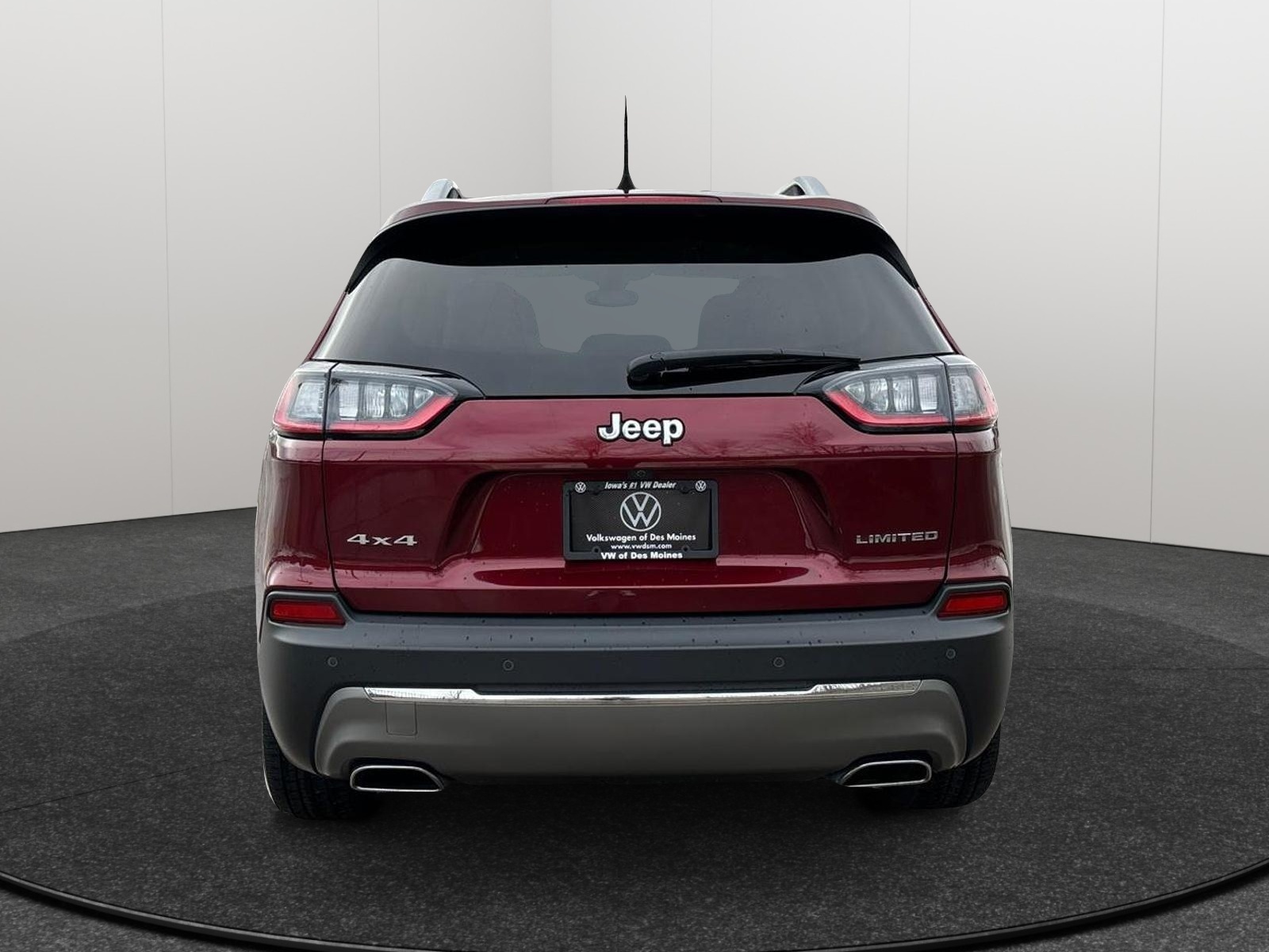 2019 Jeep Cherokee Limited 5