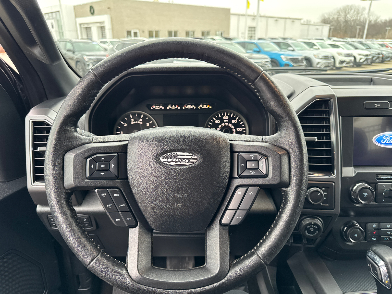 2019 Ford F-150 XLT 4WD SuperCrew 5.5 Box 15