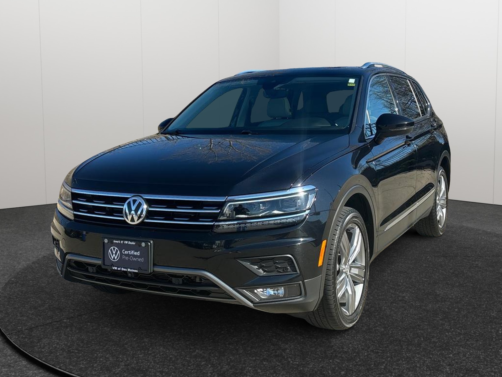 2019 Volkswagen Tiguan SEL Premium 1