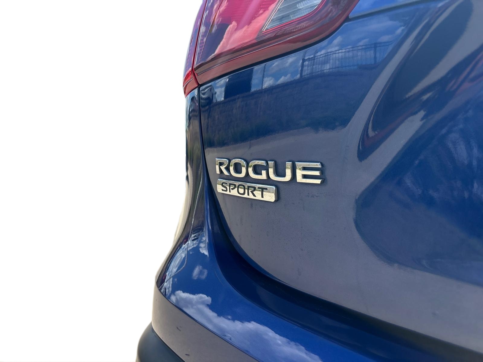 2019 Nissan Rogue Sport S 7