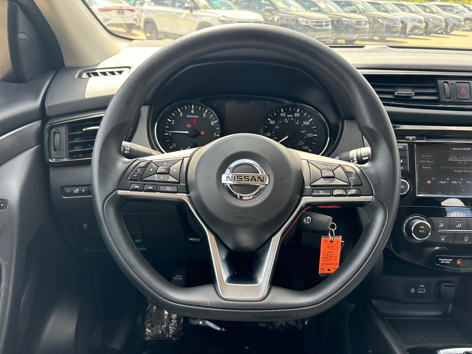 2019 Nissan Rogue Sport S 15