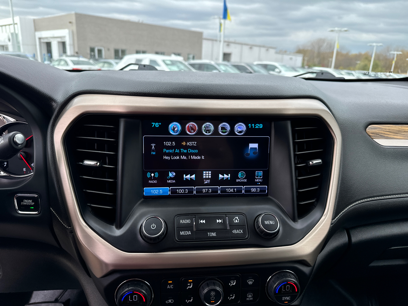 2019 GMC Acadia Denali 16