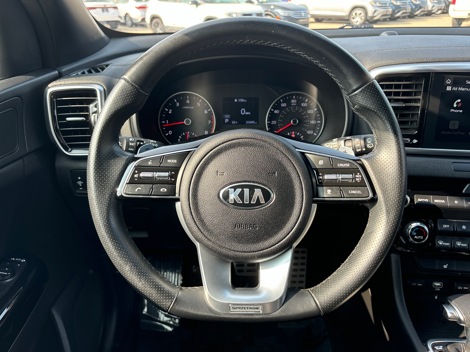 2020 Kia Sportage S 15