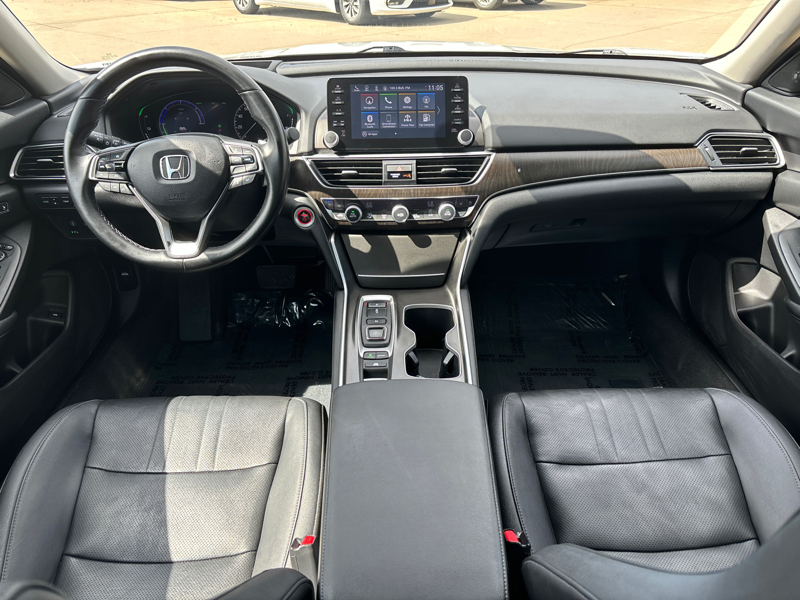 2020 Honda Accord Hybrid Touring 10