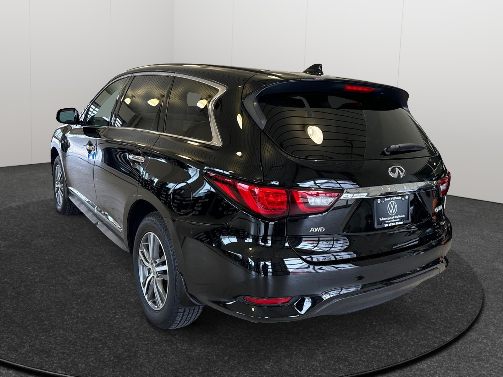 2020 INFINITI QX60 PURE 4