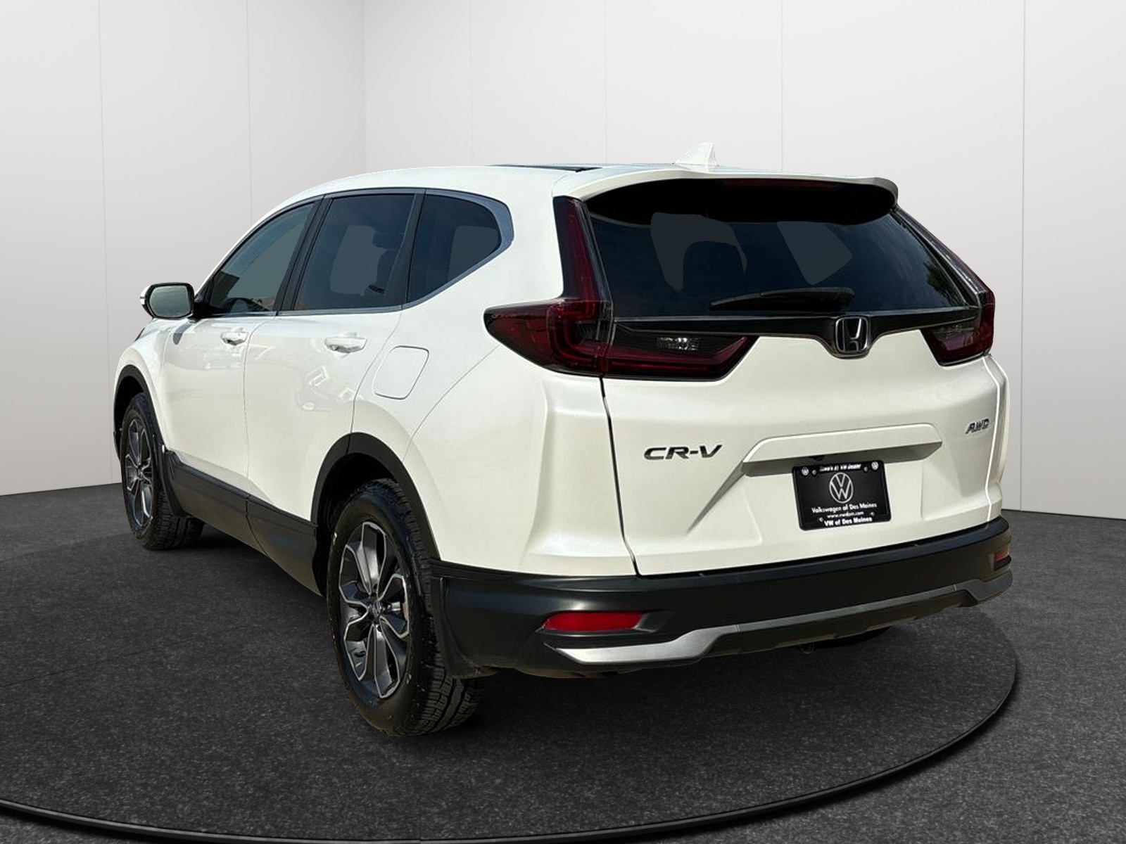 2020 Honda CR-V EX 4