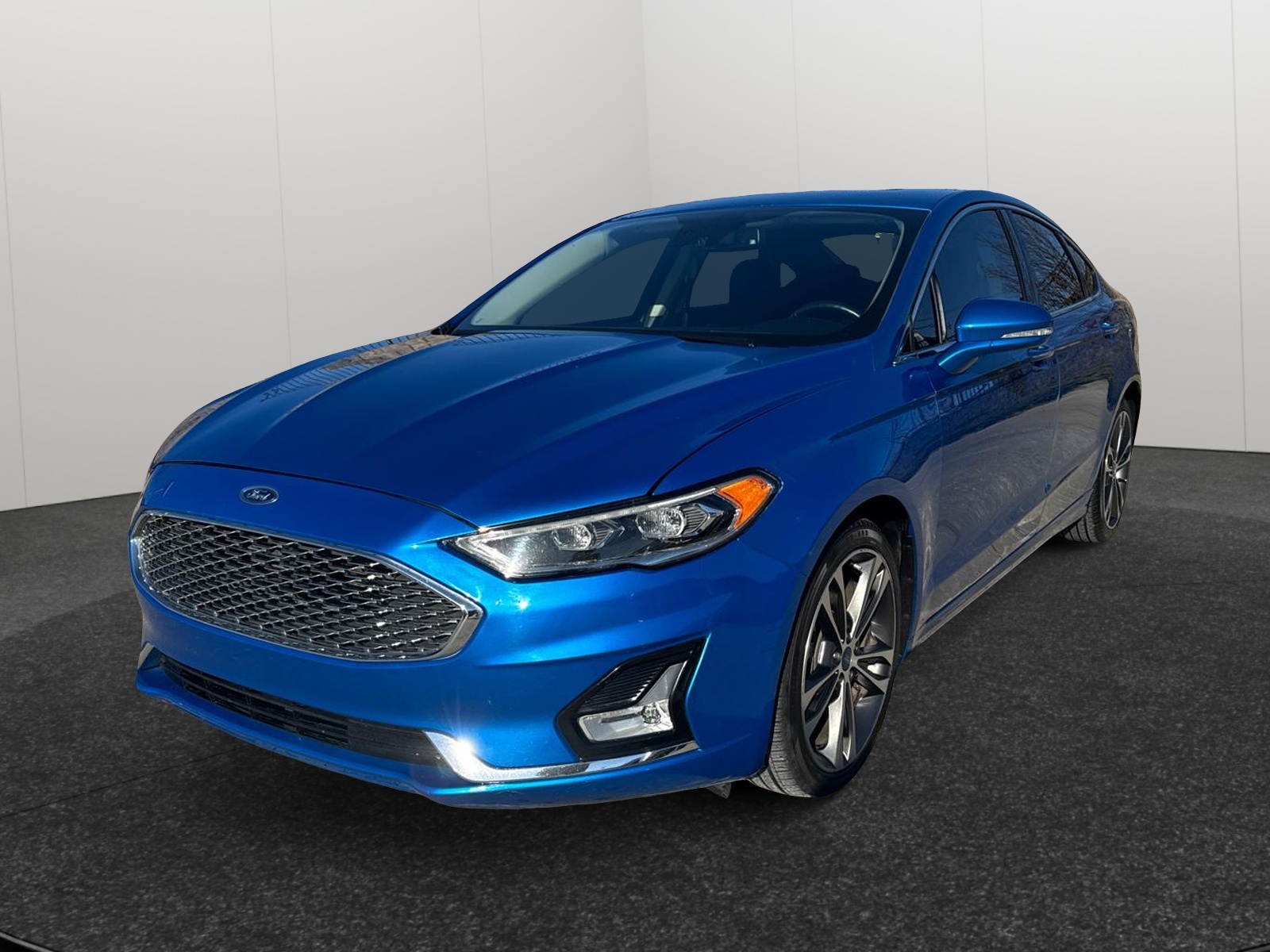 2020 Ford Fusion Titanium 1