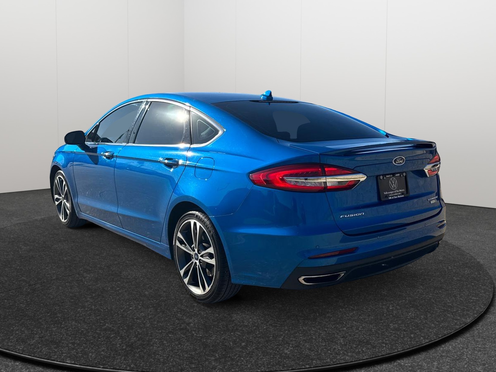 2020 Ford Fusion Titanium 4