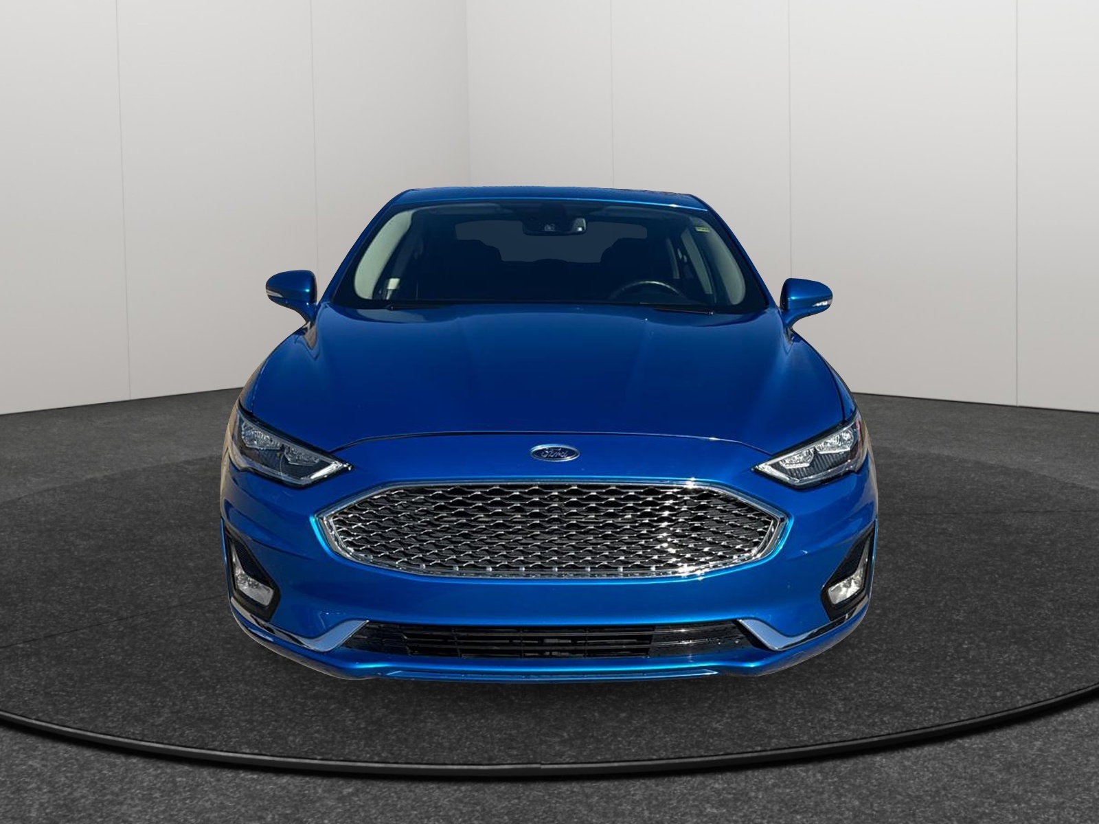 2020 Ford Fusion Titanium 7