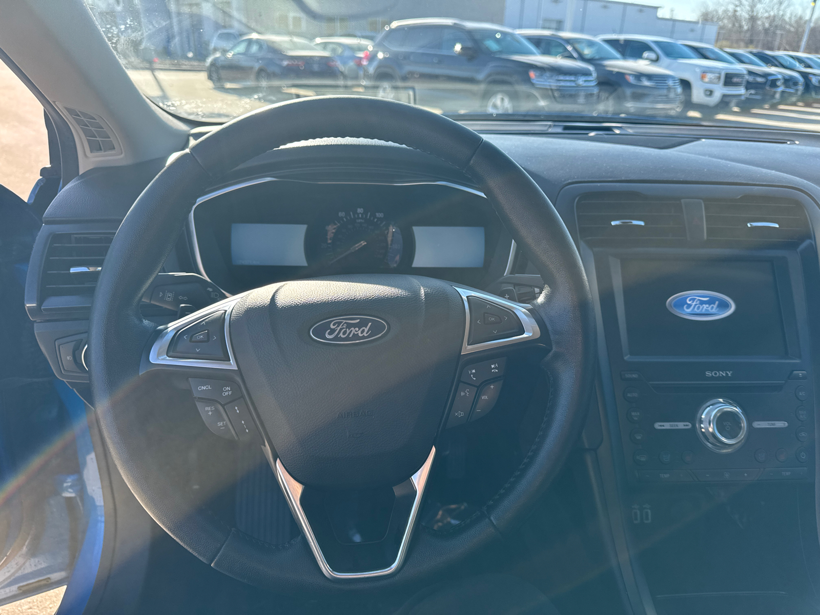 2020 Ford Fusion Titanium 15