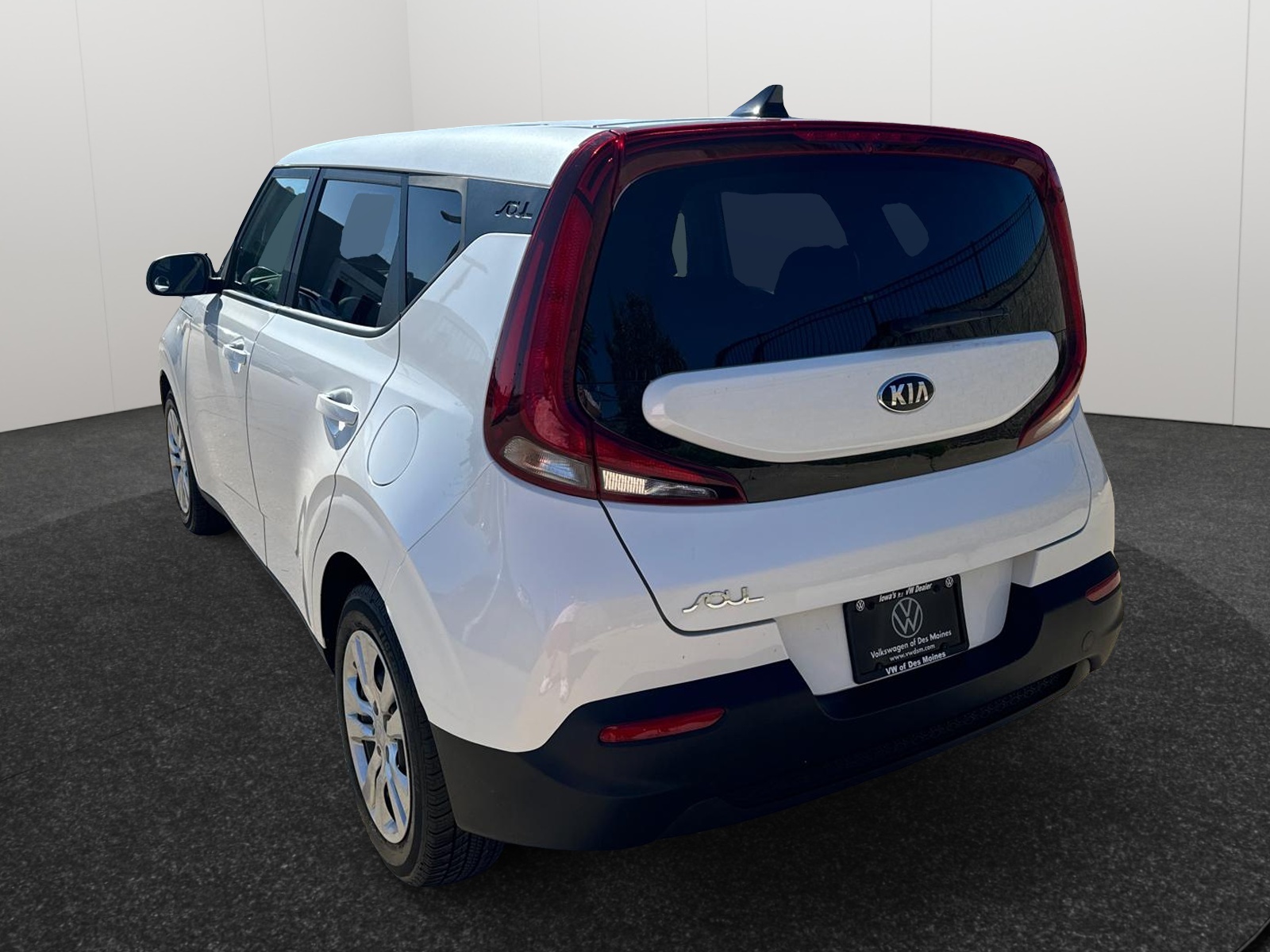 2021 Kia Soul LX 4