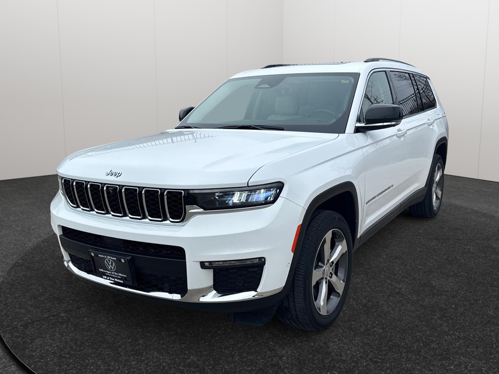 2021 Jeep Grand Cherokee L Limited 1