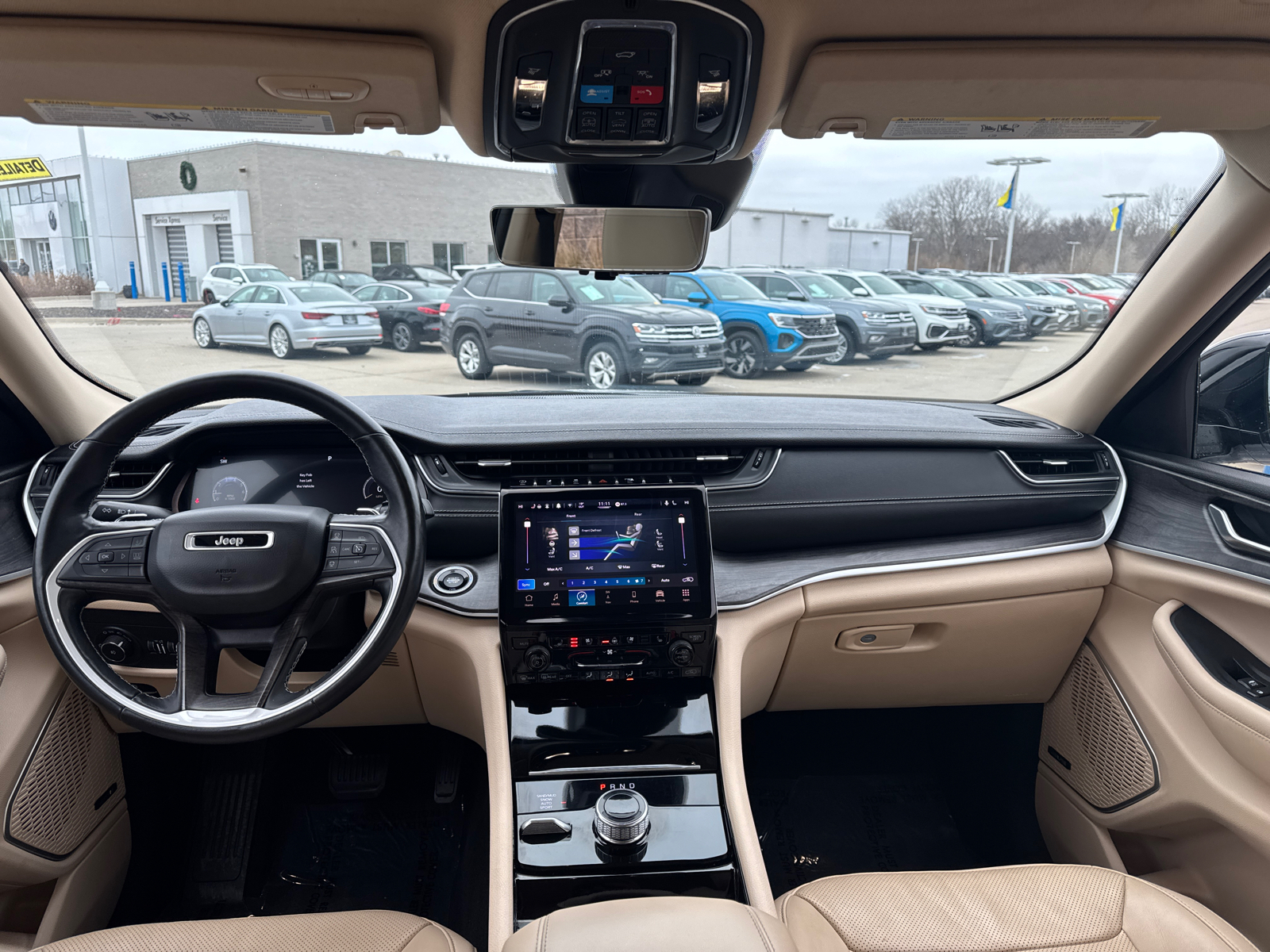 2021 Jeep Grand Cherokee L Limited 10