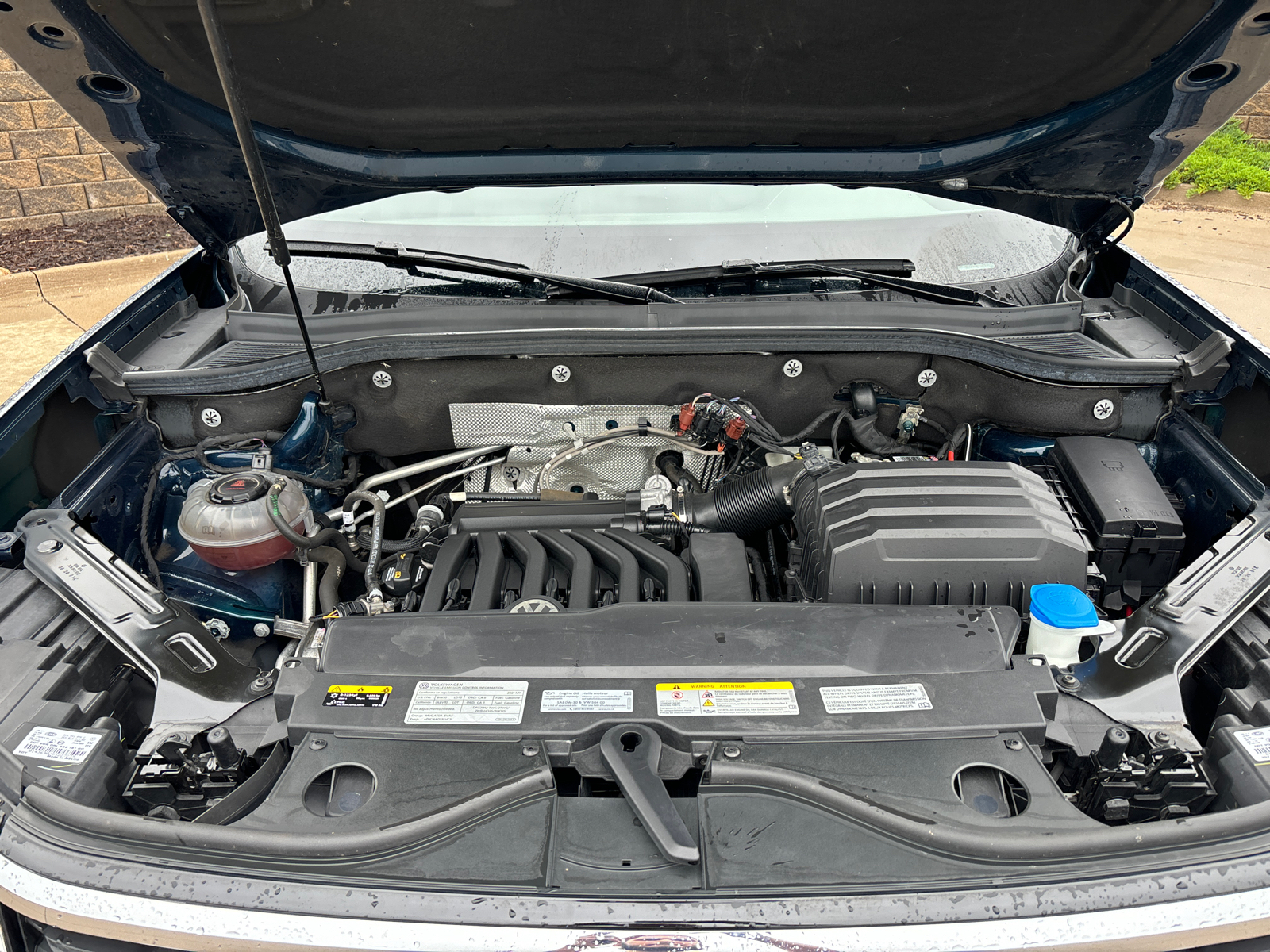 2021 Volkswagen Atlas Cross Sport 3.6L V6 SE w/Technology 9