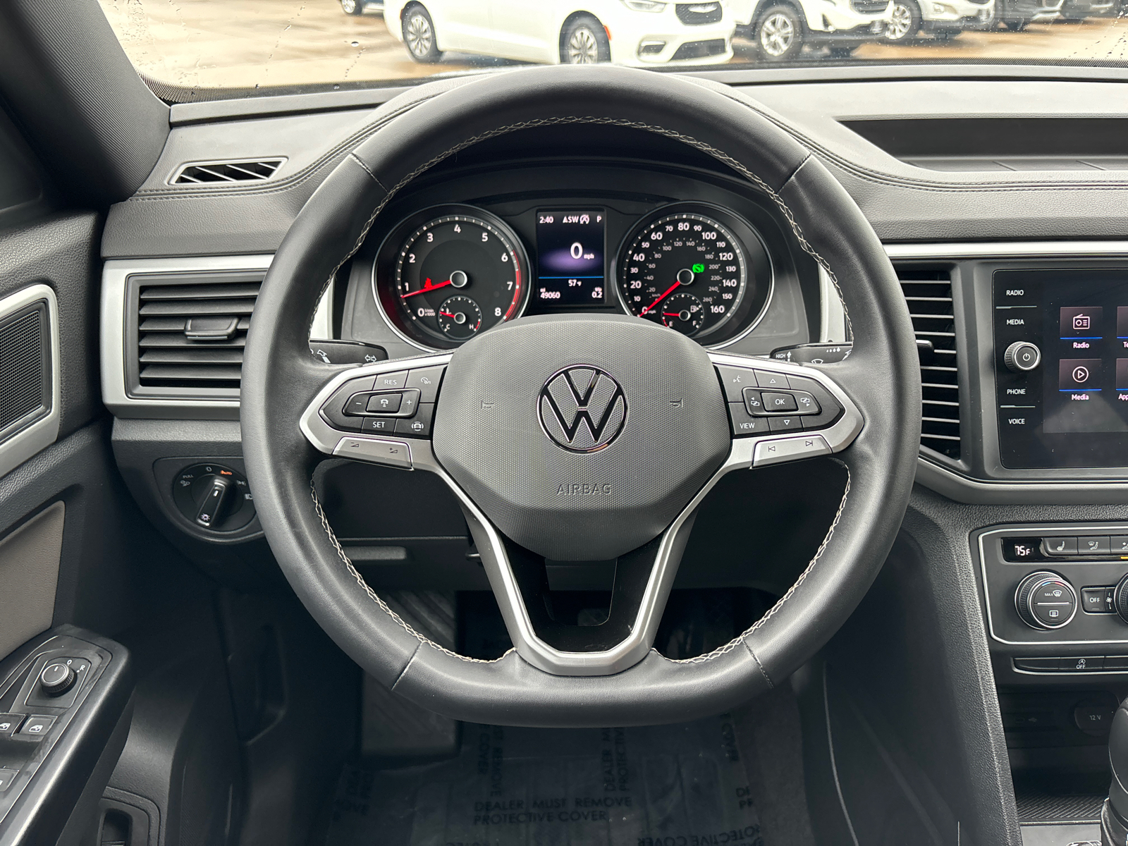 2021 Volkswagen Atlas Cross Sport 3.6L V6 SE w/Technology 15