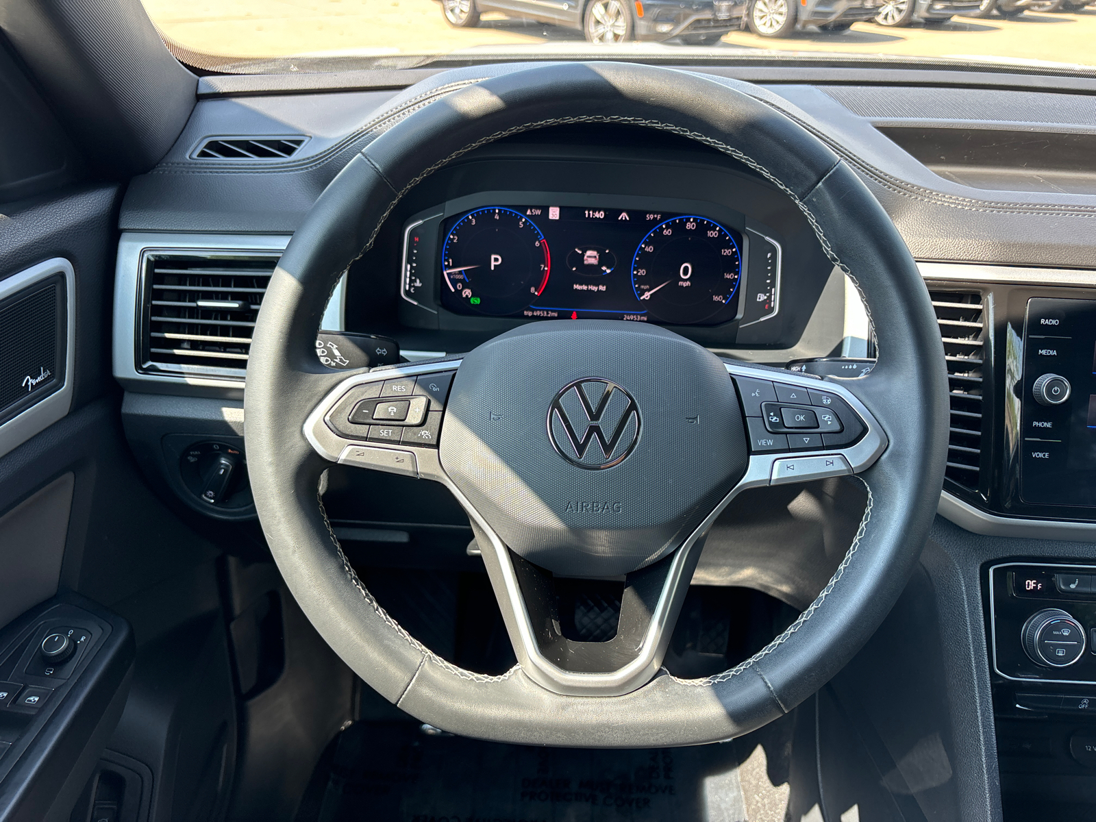 2021 Volkswagen Atlas Cross Sport 3.6L V6 SEL Premium 15