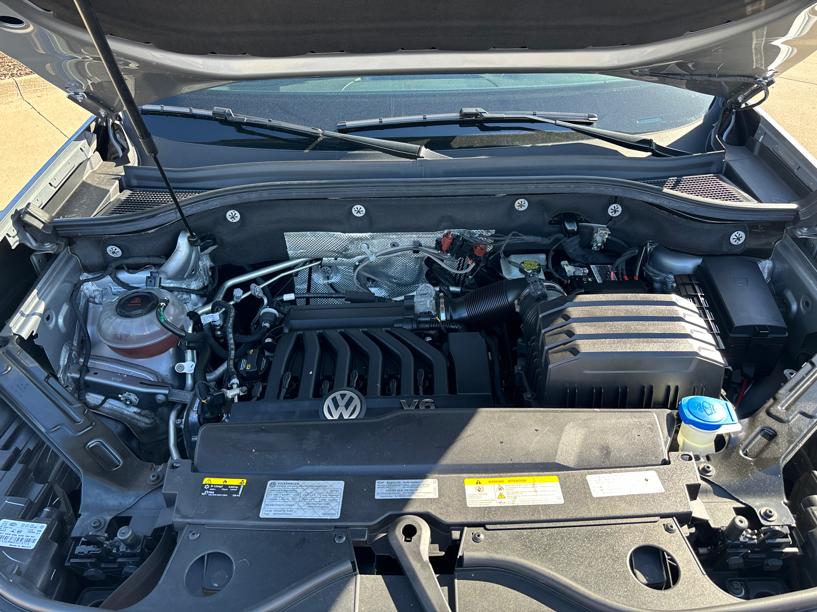 2021 Volkswagen Atlas 3.6L V6 SEL Premium 9