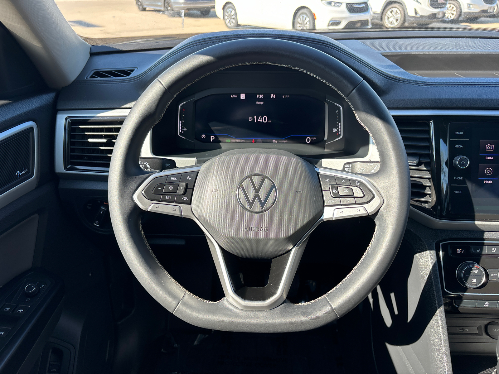 2021 Volkswagen Atlas 3.6L V6 SEL Premium 16