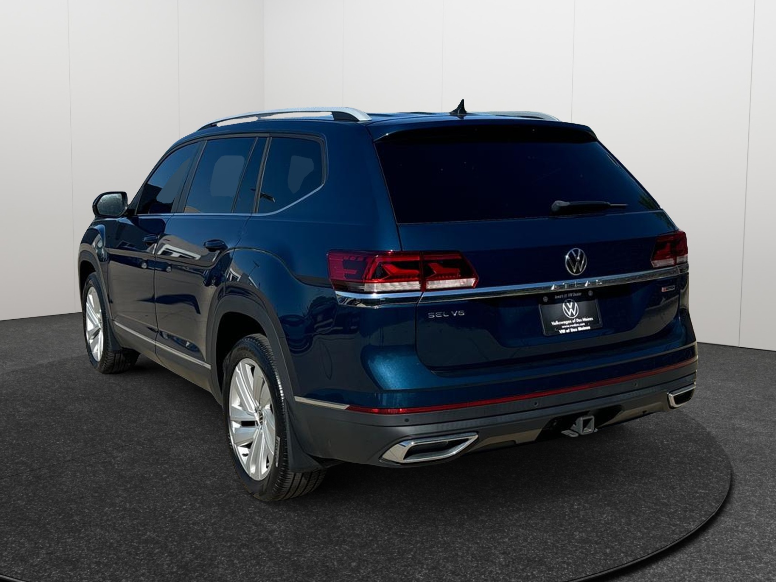 2021 Volkswagen Atlas 3.6L V6 SEL 4