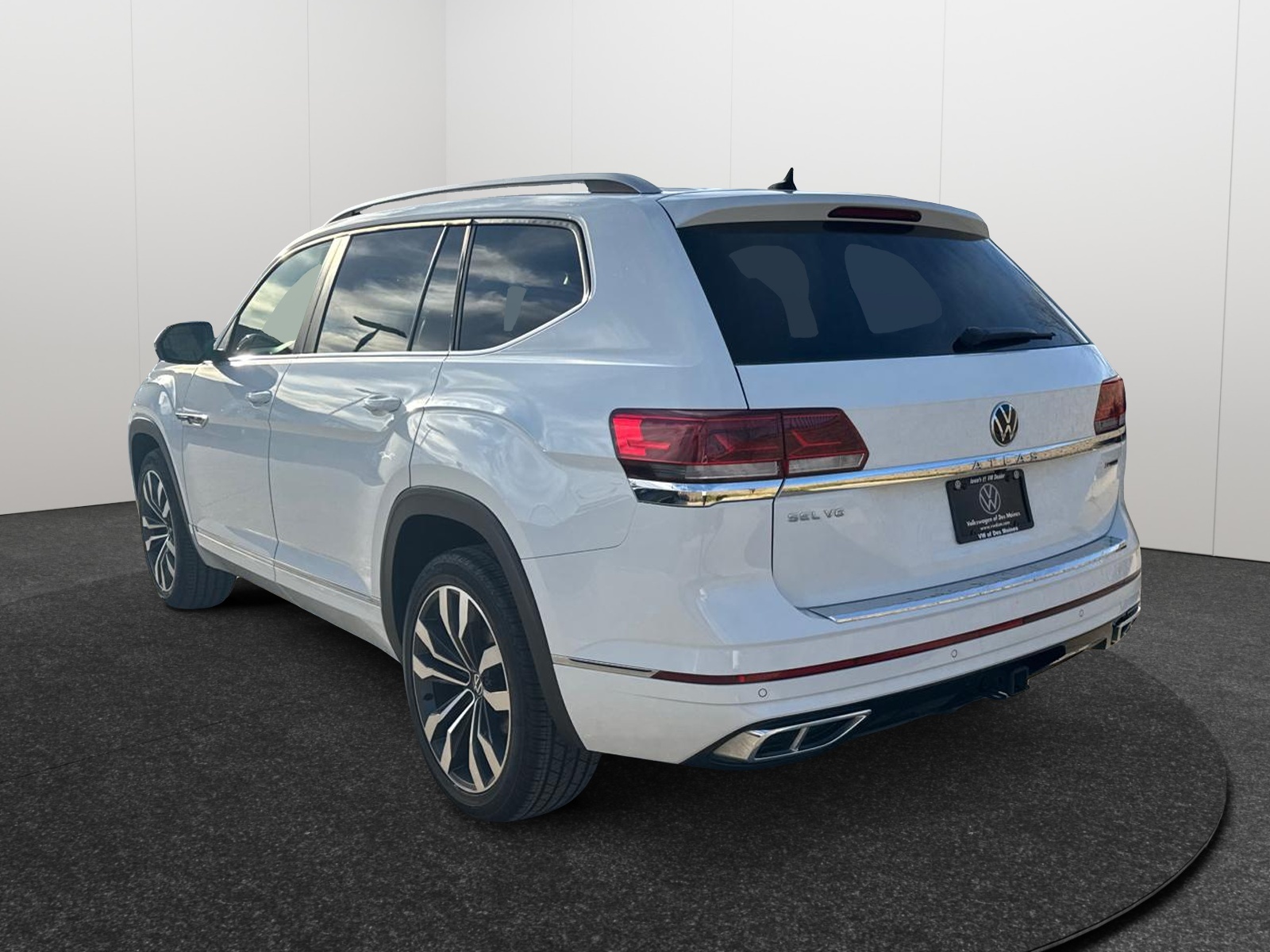 2021 Volkswagen Atlas 3.6L V6 SEL R-Line 4