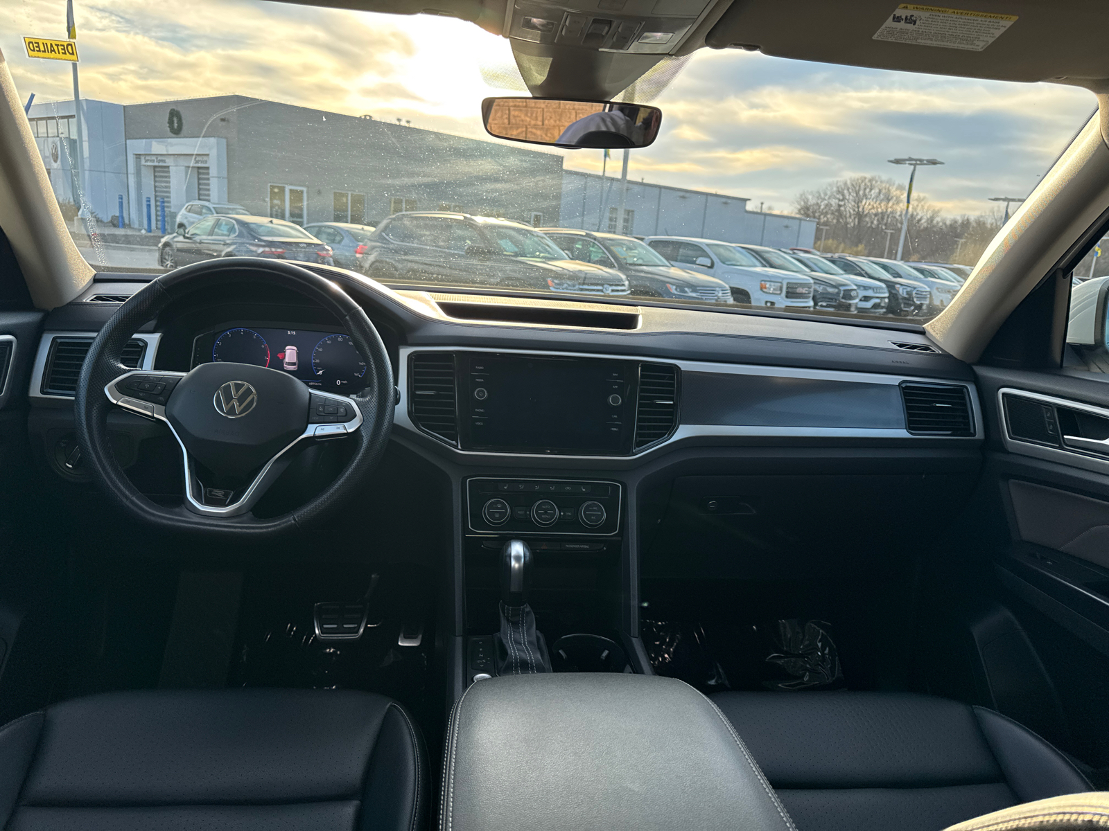 2021 Volkswagen Atlas 3.6L V6 SEL R-Line 10