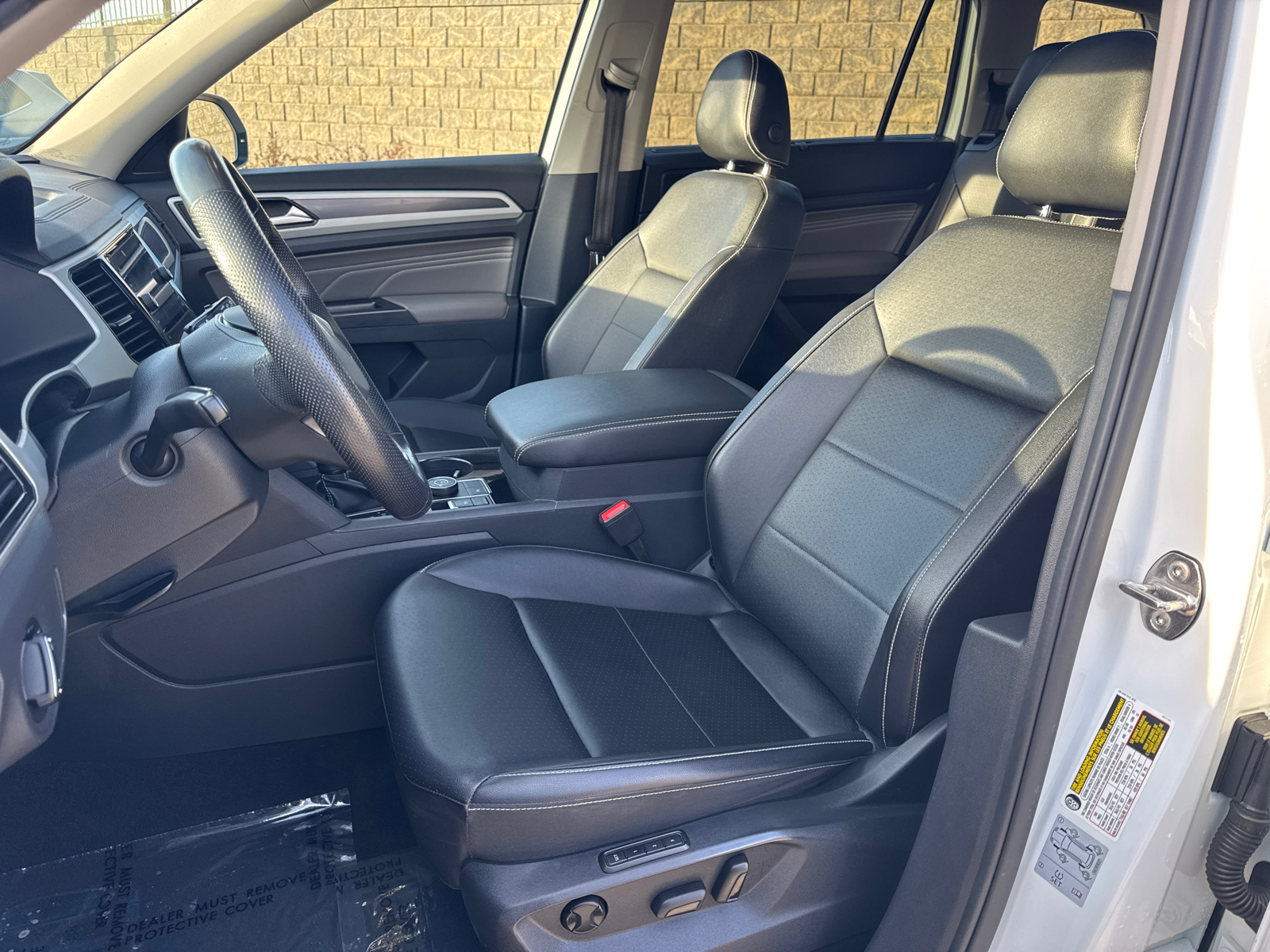 2021 Volkswagen Atlas 3.6L V6 SEL R-Line 11