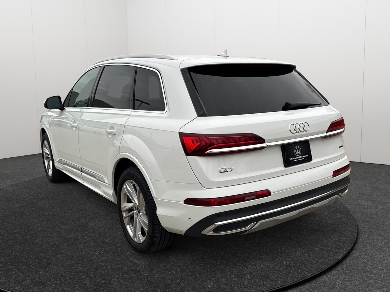 2021 Audi Q7 Premium Plus 4