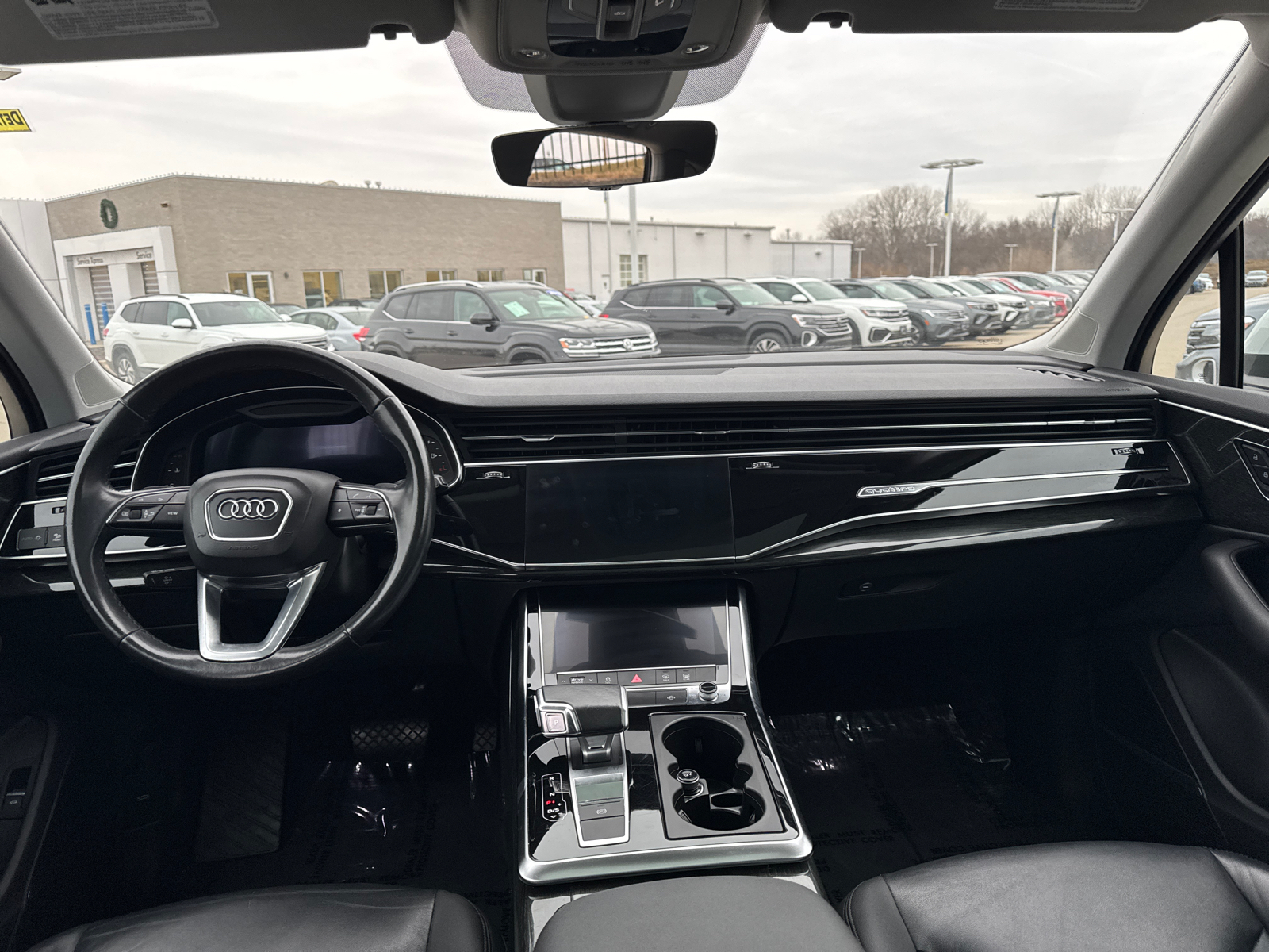 2021 Audi Q7 Premium Plus 10