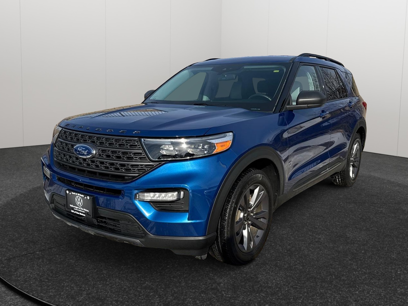 2021 Ford Explorer XLT 1