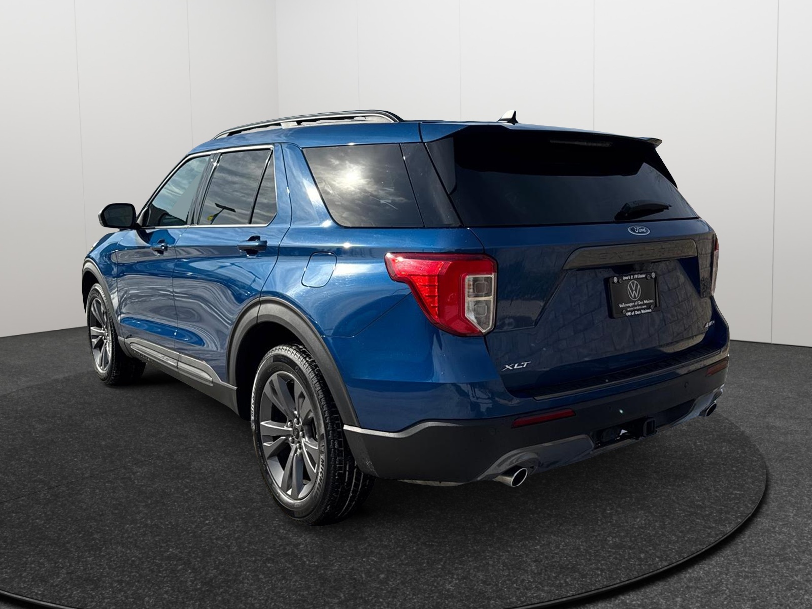 2021 Ford Explorer XLT 4