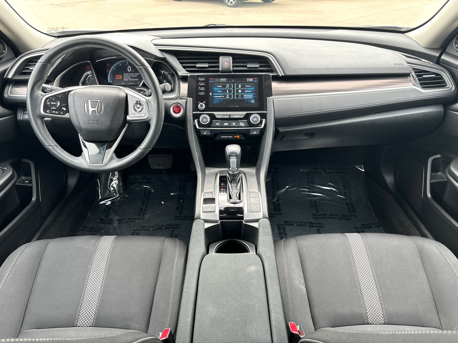 2021 Honda Civic EX 10
