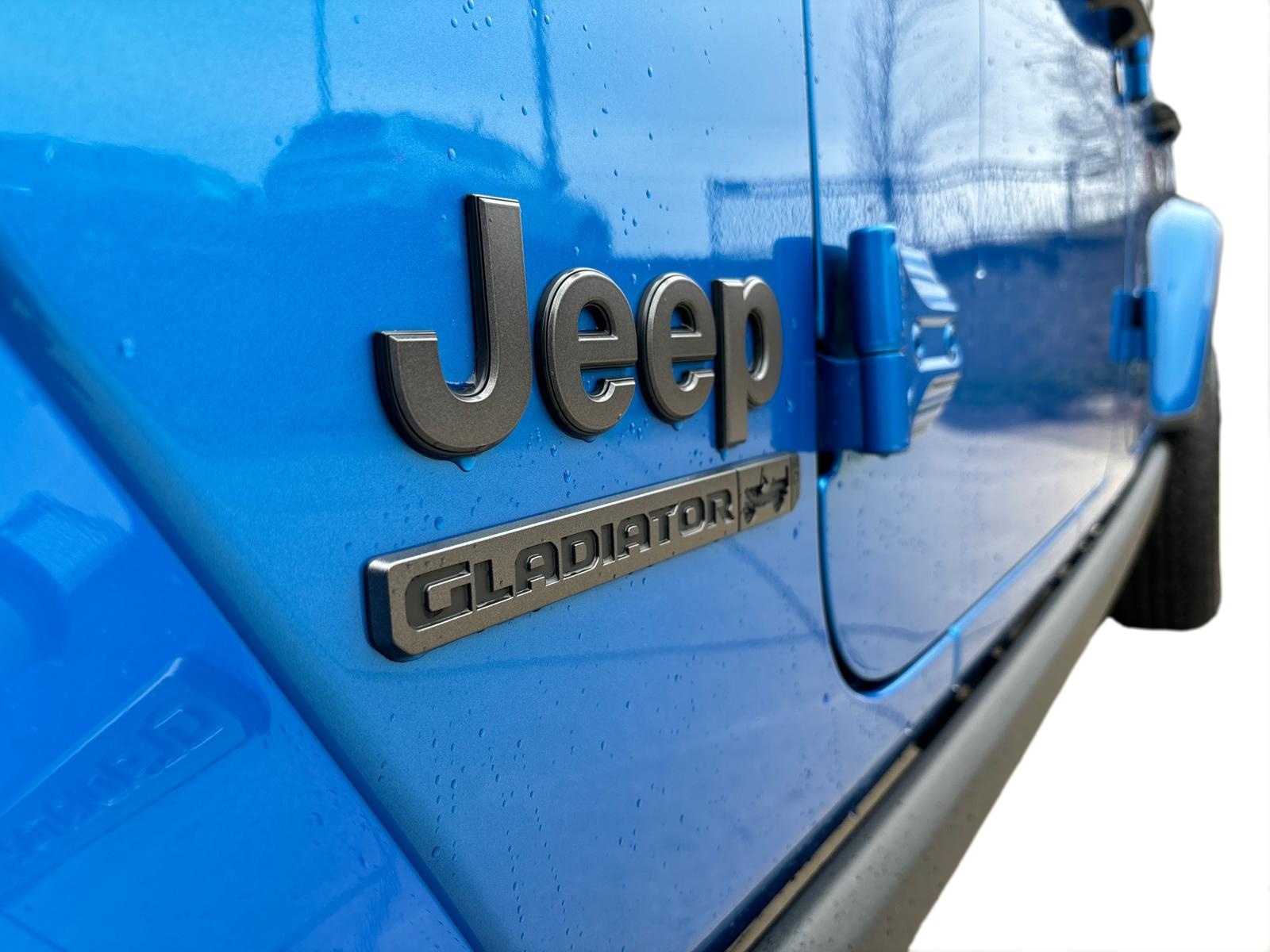 2021 Jeep Gladiator 80th Anniversary 4x4 7