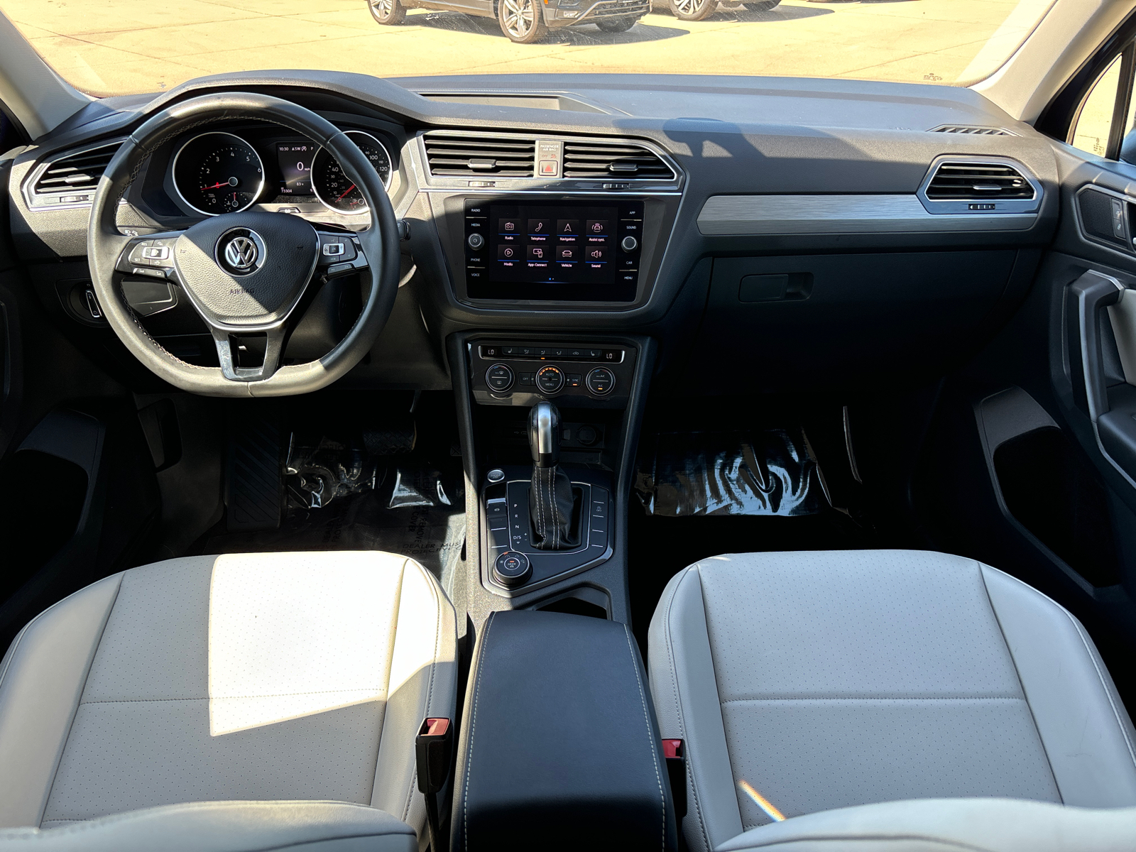 2021 Volkswagen Tiguan SE 10