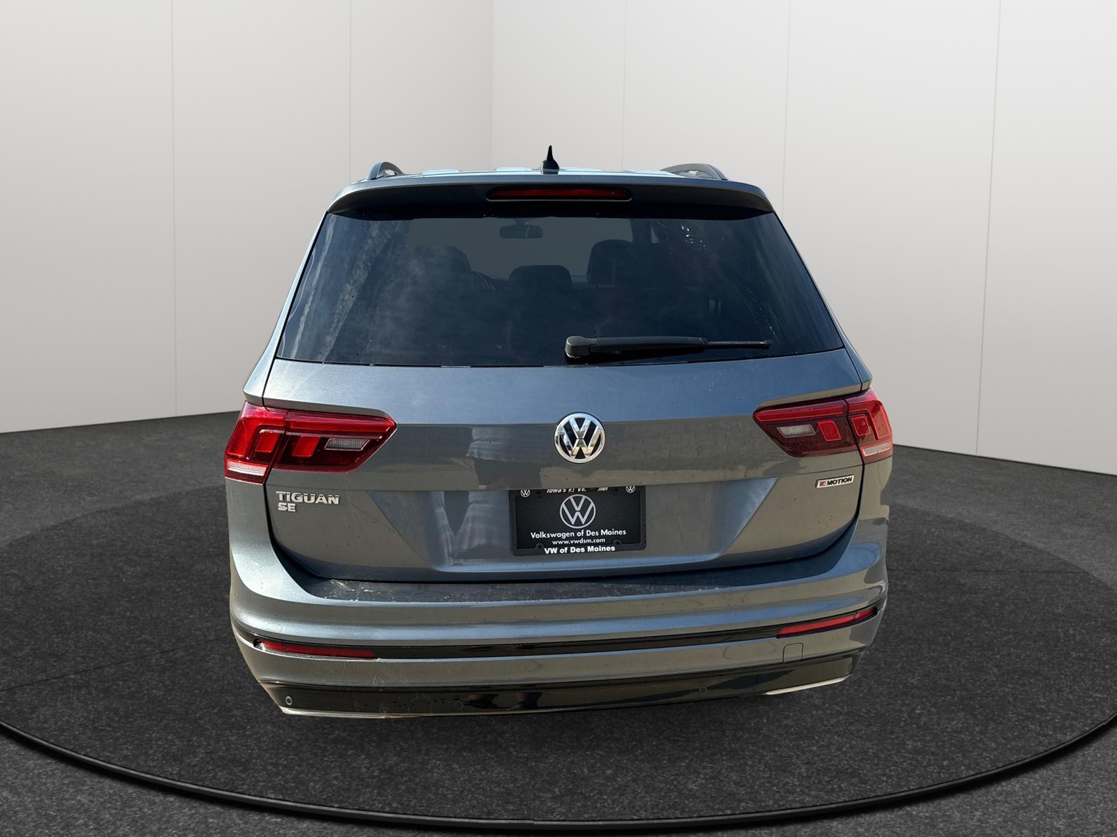 2021 Volkswagen Tiguan SE R-Line Black 5