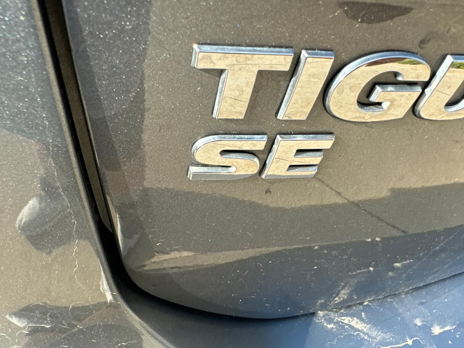 2021 Volkswagen Tiguan SE R-Line Black 6