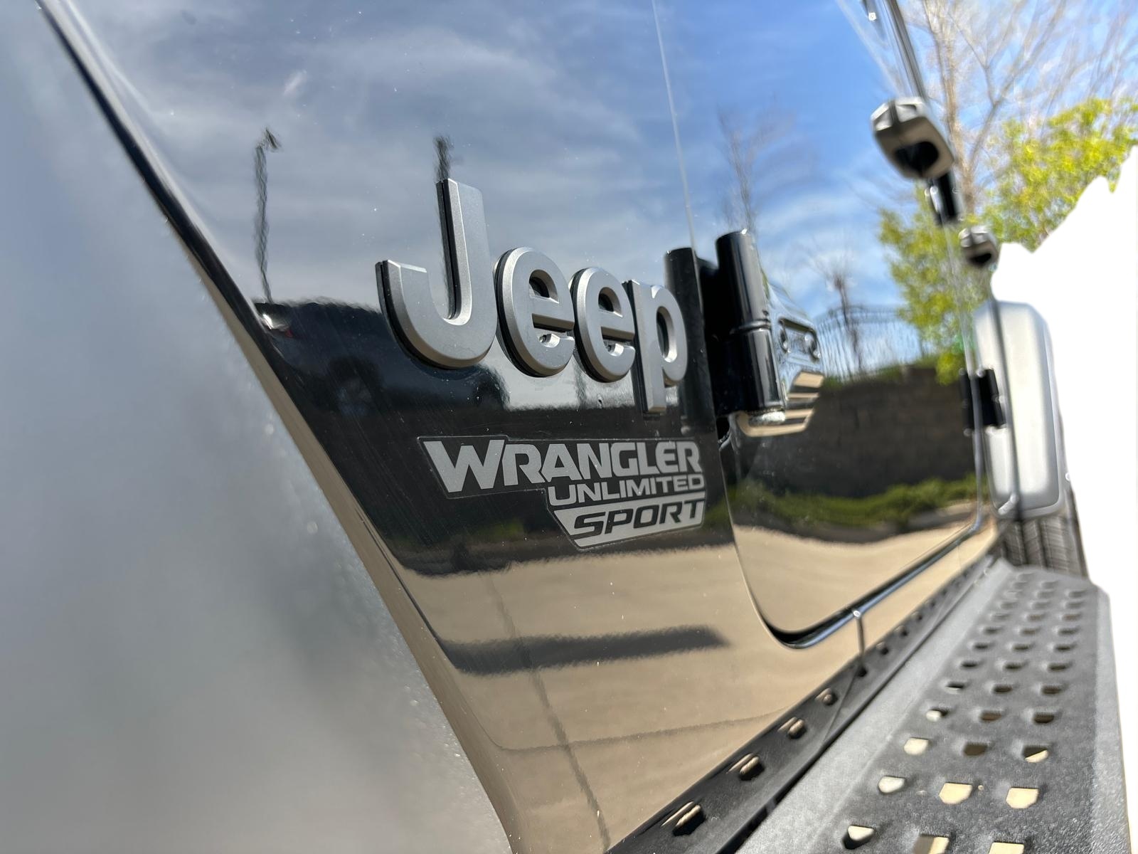 2021 Jeep Wrangler Unlimited Sport 7