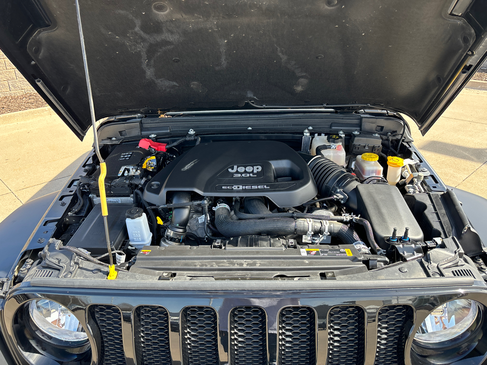 2021 Jeep Wrangler Unlimited Sport 9
