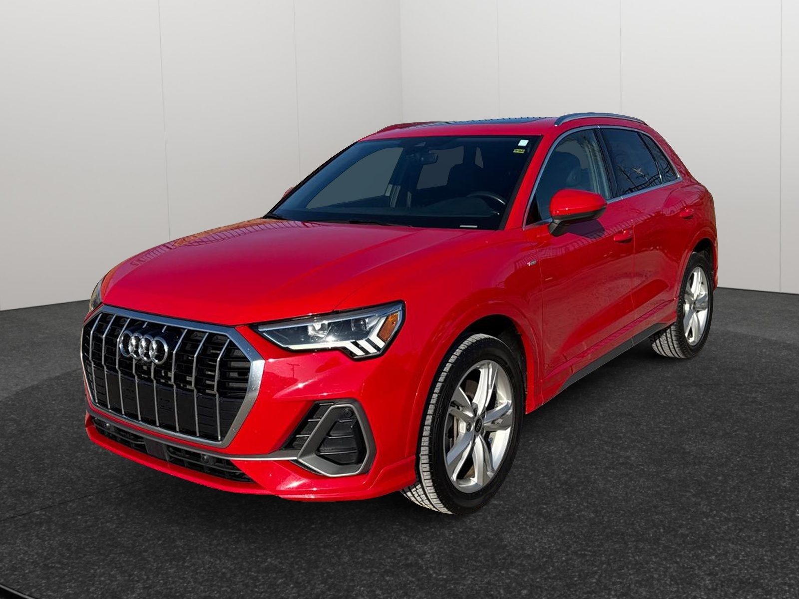 2022 Audi Q3 S line Premium Plus 1