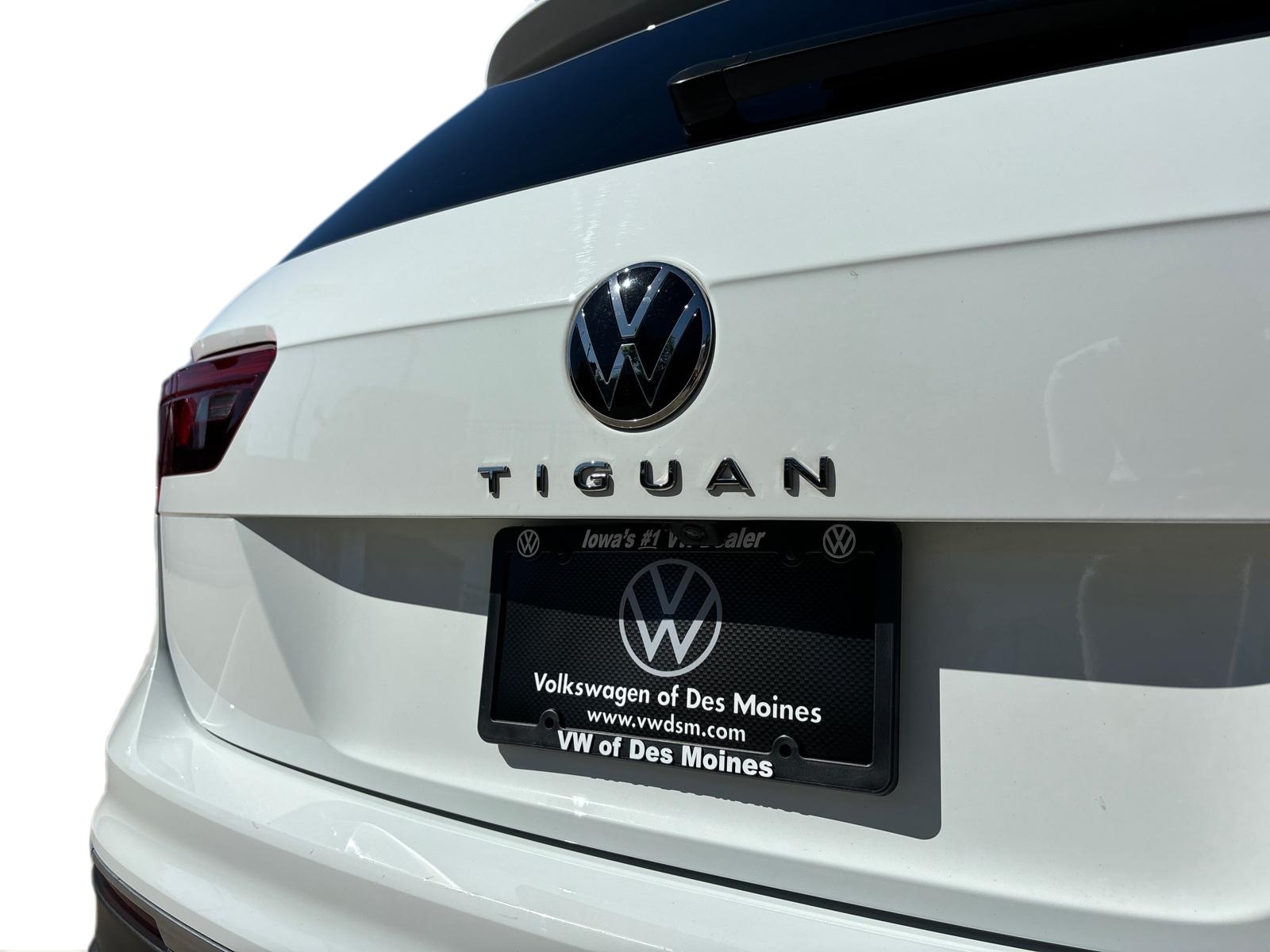 2022 Volkswagen Tiguan S 7