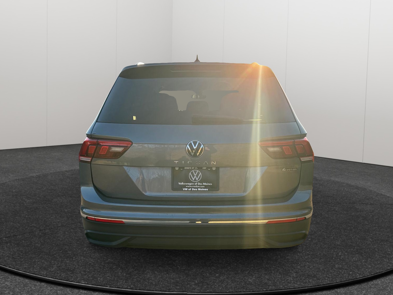 2022 Volkswagen Tiguan S 5