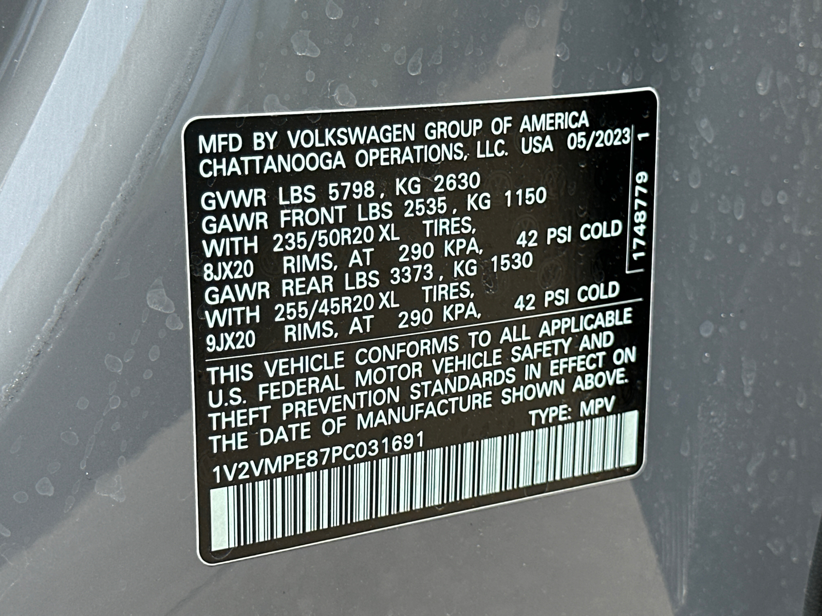 2023 Volkswagen ID.4 Pro S 21