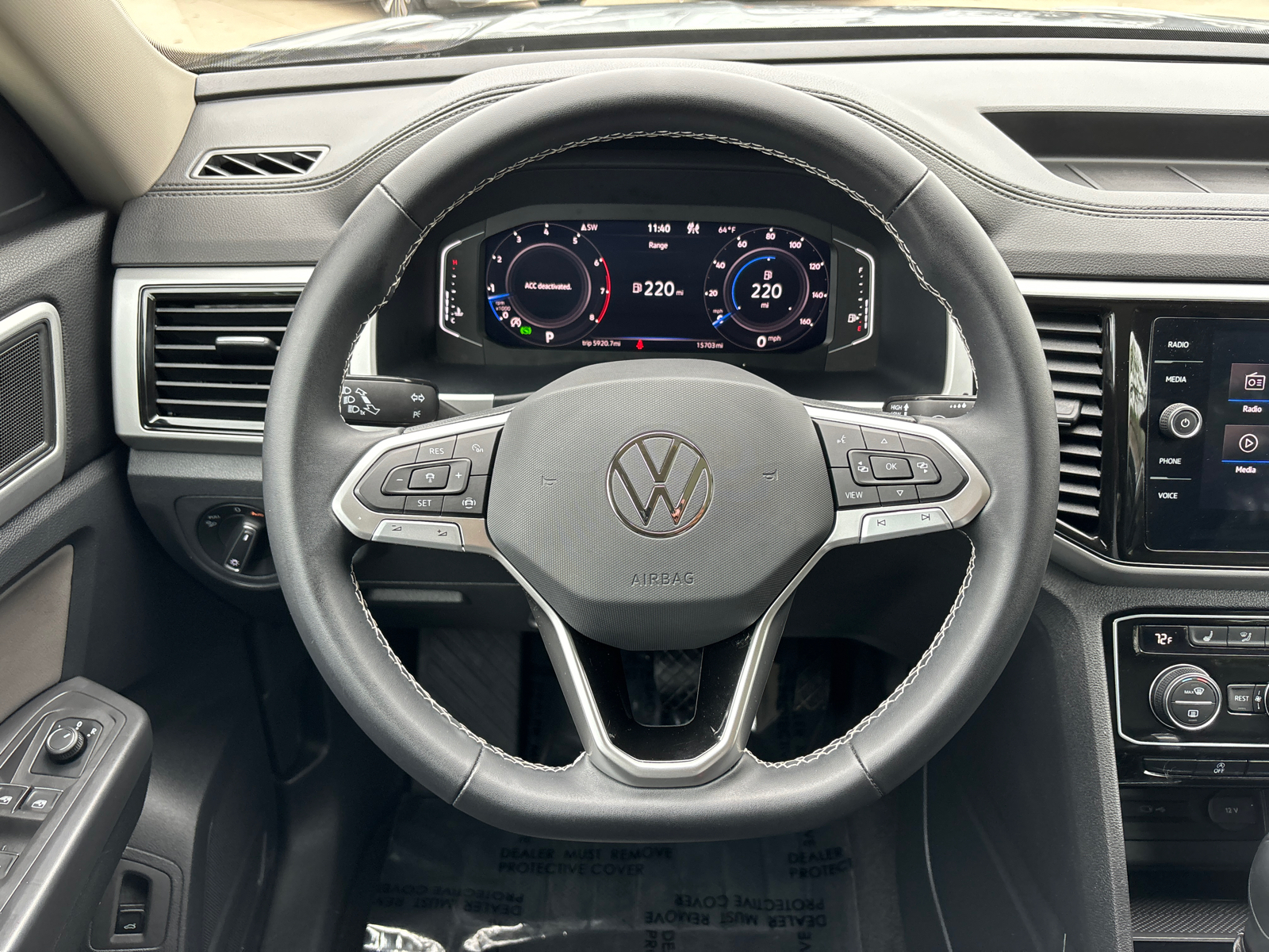 2023 Volkswagen Atlas 3.6L V6 SE w/Technology 11