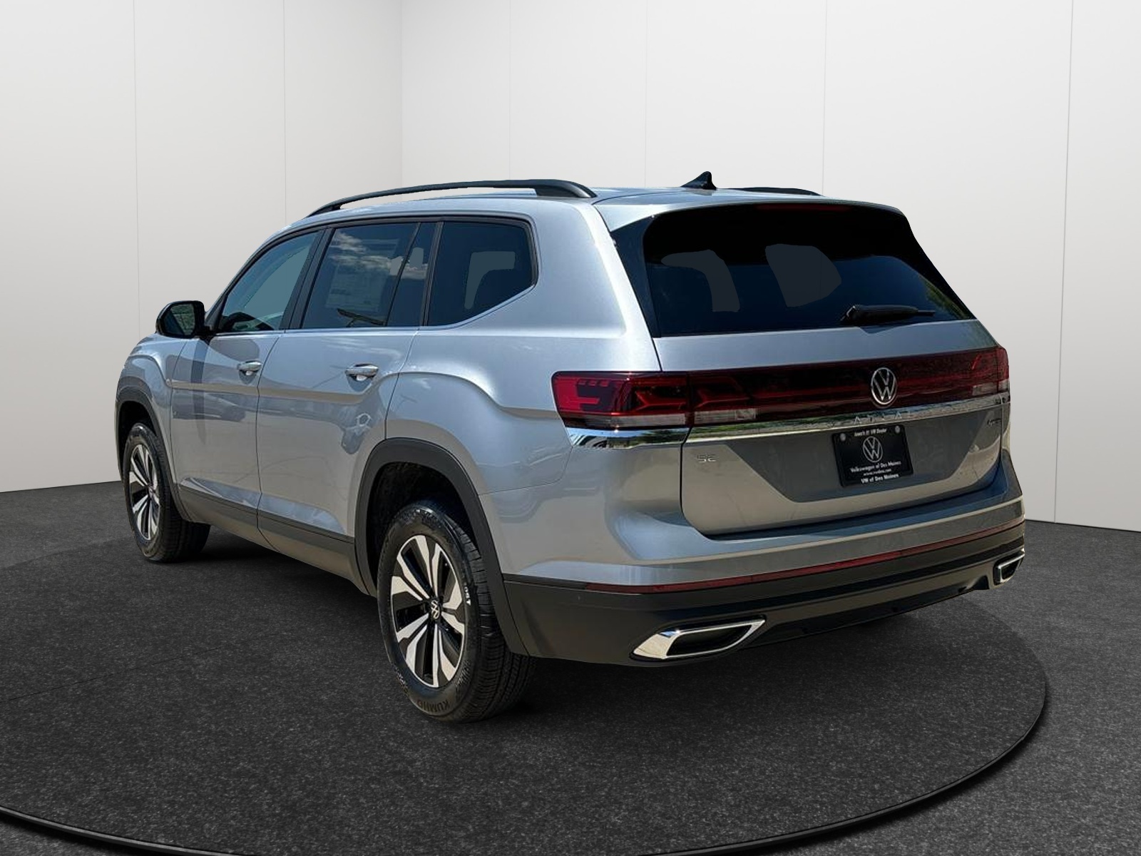 2024 Volkswagen Atlas 2.0T SE 4