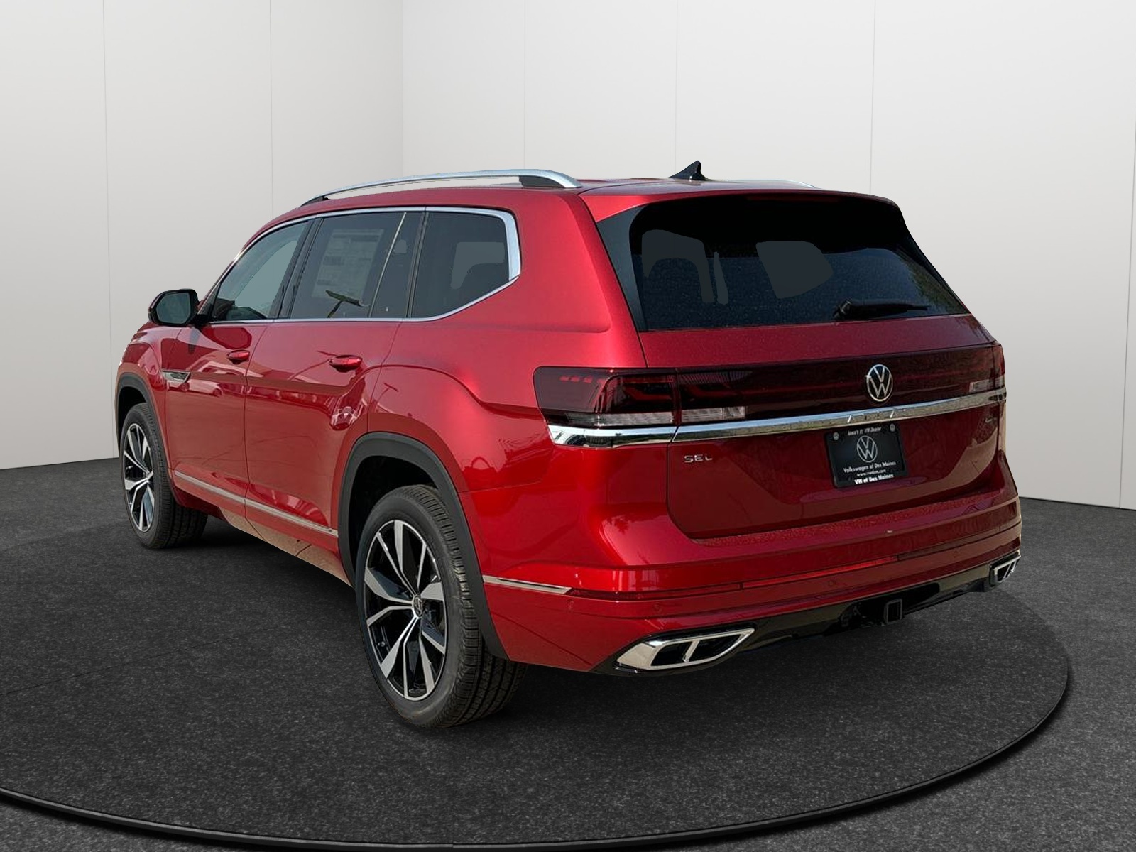 2024 Volkswagen Atlas 2.0T SEL Premium R-Line 4