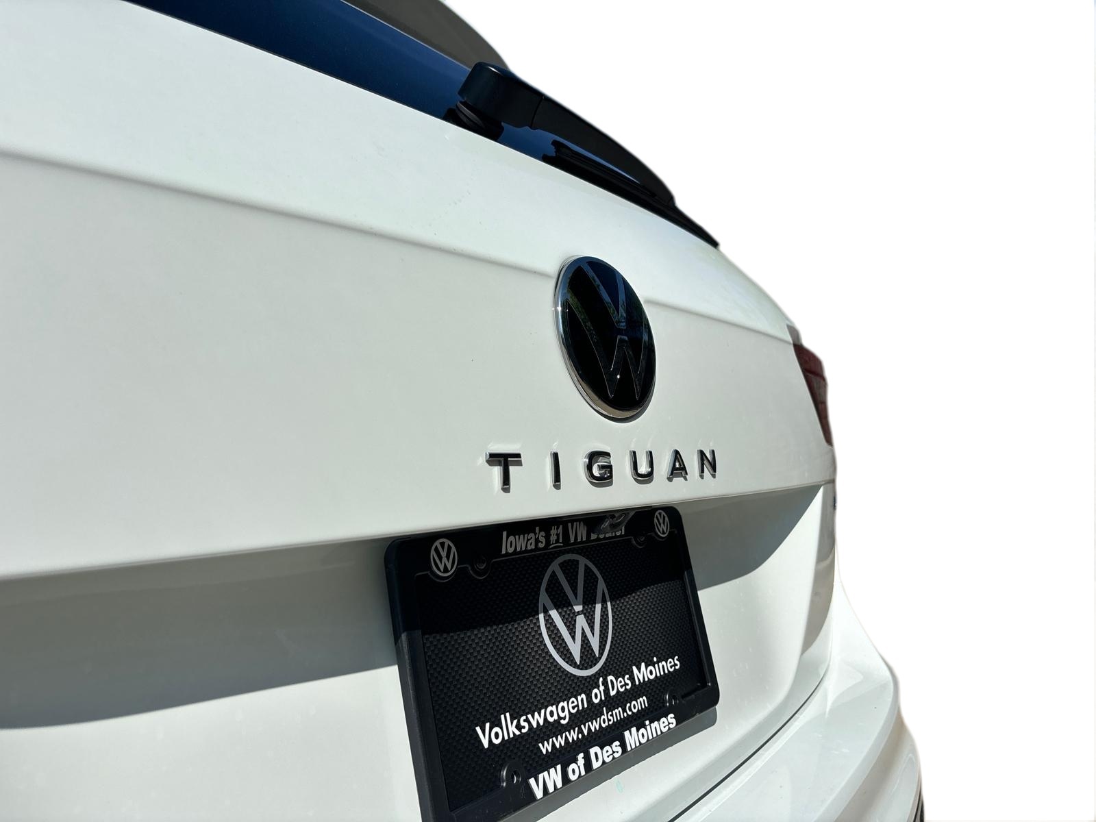 2024 Volkswagen Tiguan S 7