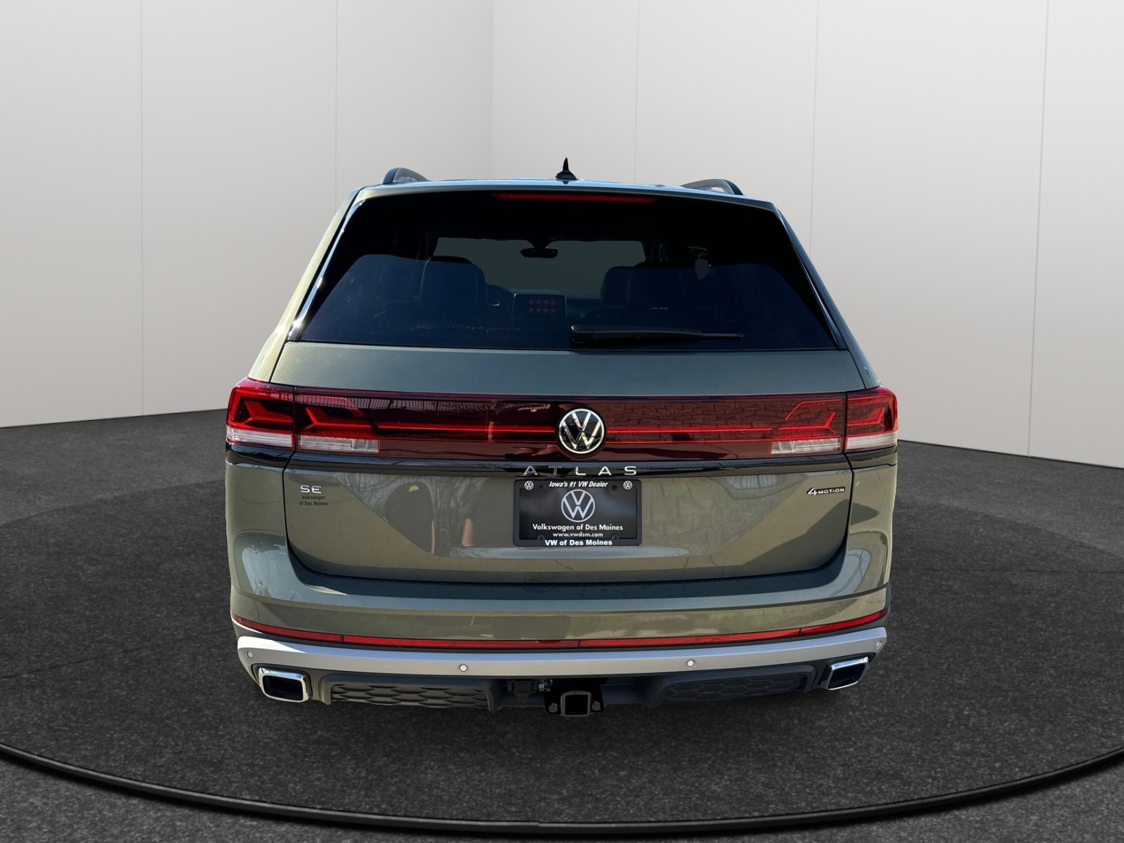 2025 Volkswagen Atlas 2.0T Peak Edition 5