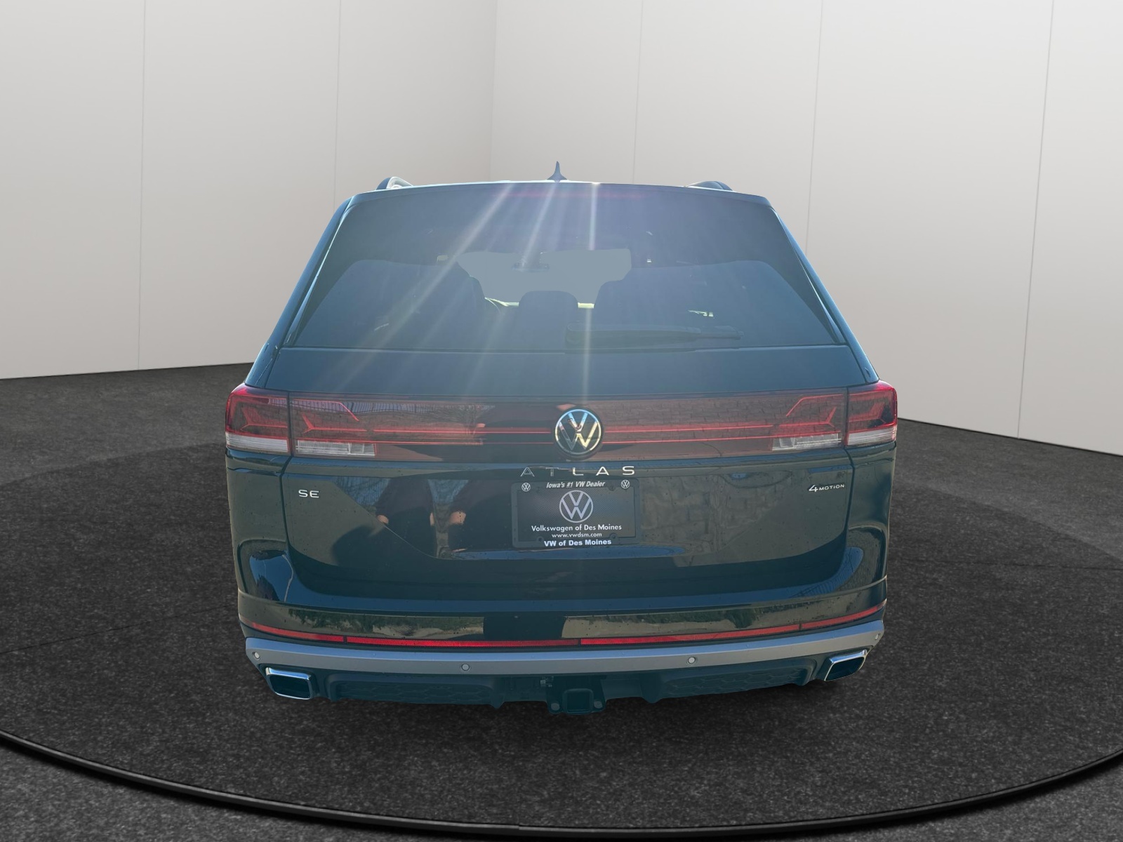 2025 Volkswagen Atlas 2.0T Peak Edition 4