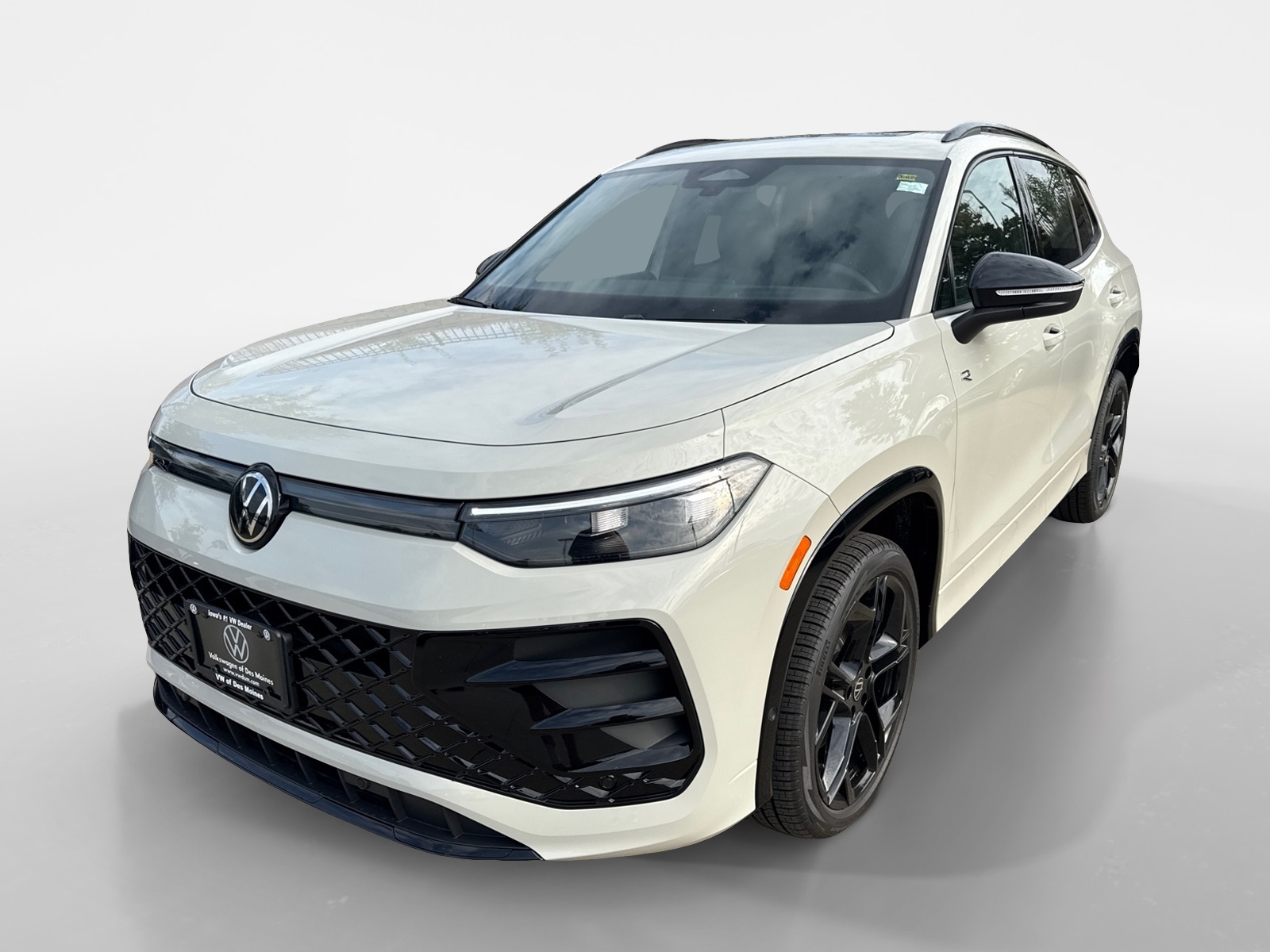 2025 Volkswagen Tiguan SE R-Line Black photo 2