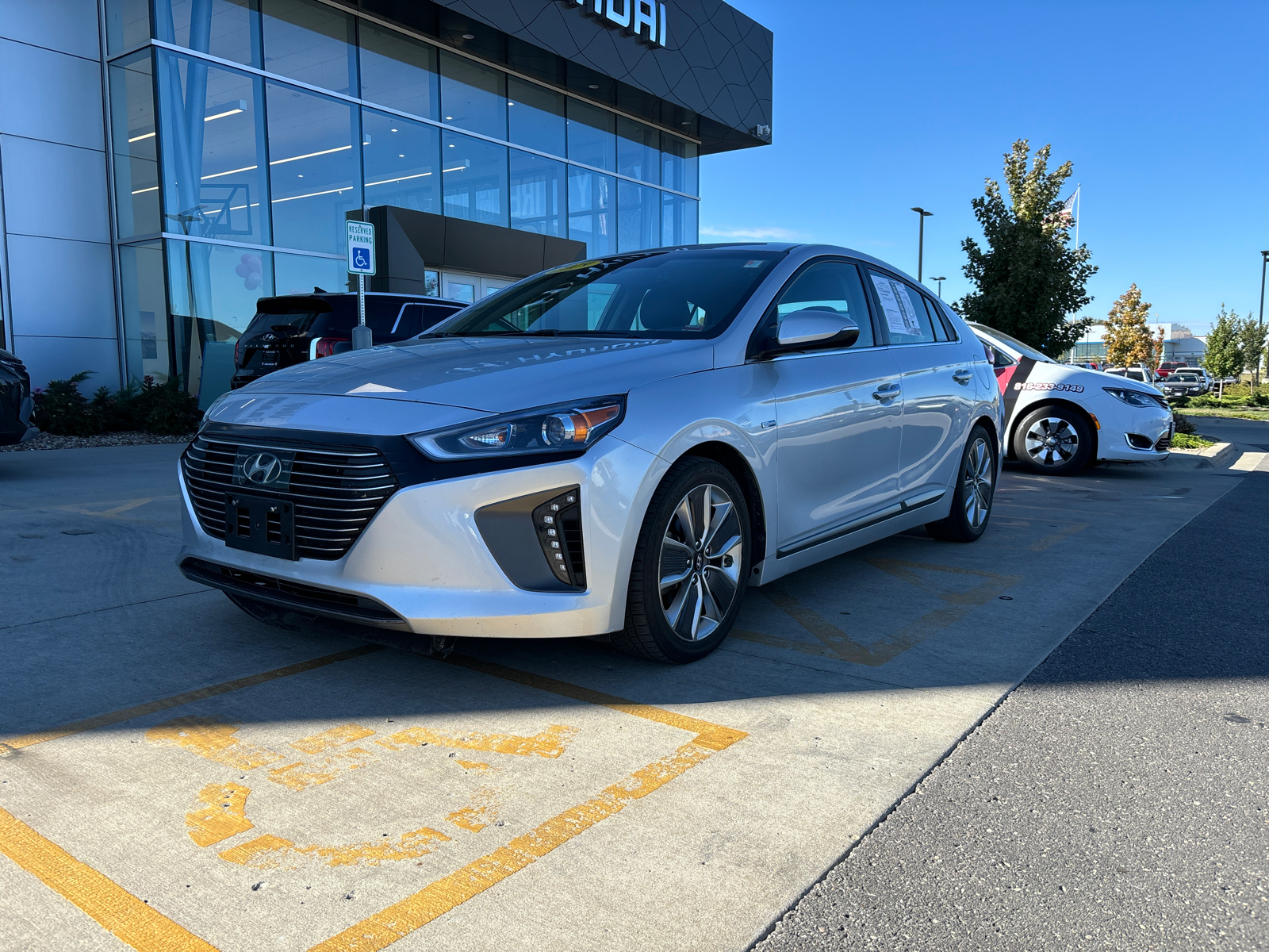 2019 Hyundai Ioniq Hybrid Limited 1