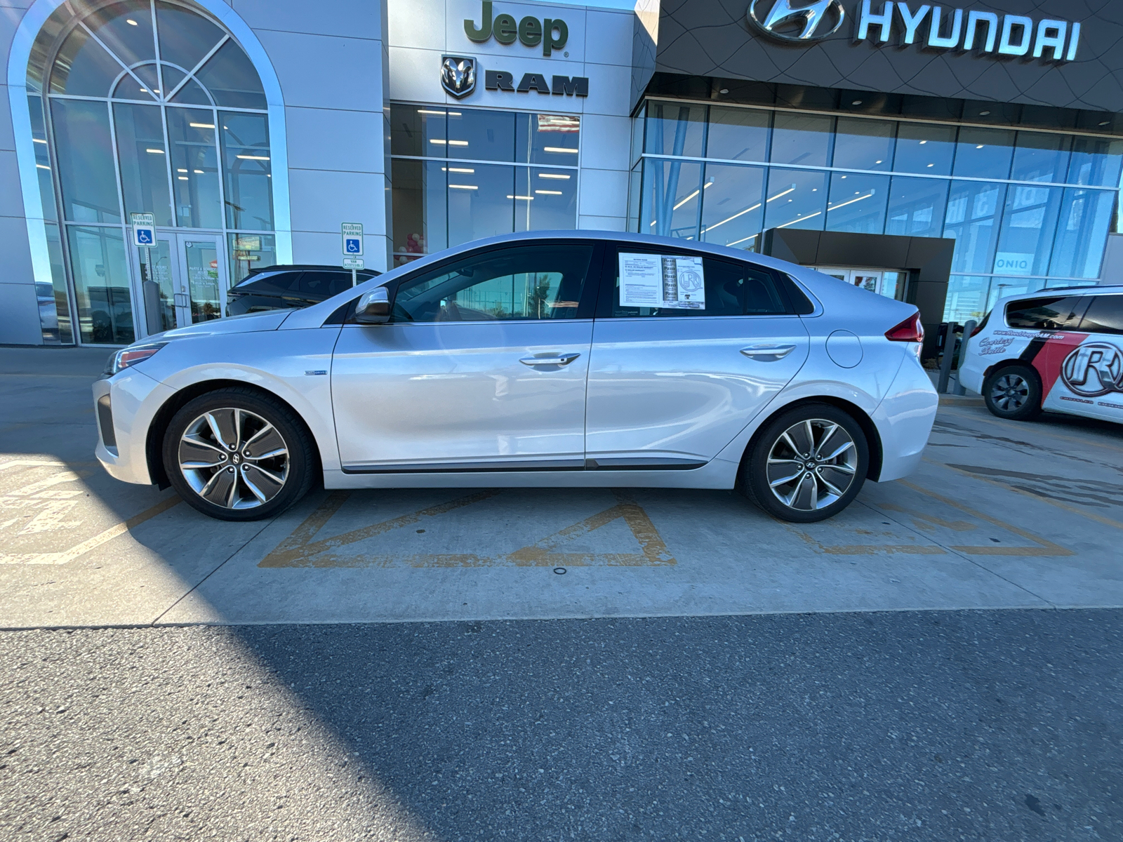 2019 Hyundai Ioniq Hybrid Limited 2